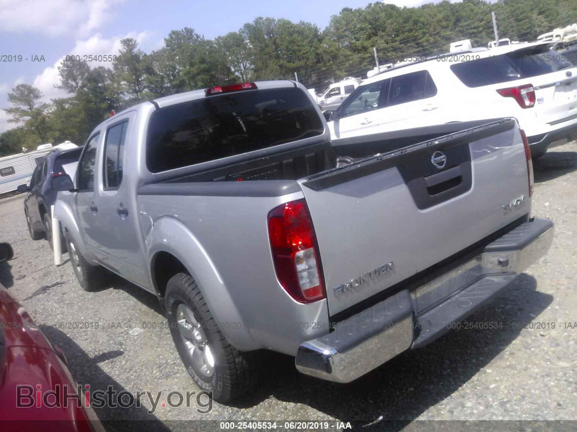 2013 NISSAN FRONTIER - VIN: 1N6AD0EV7DN738171 - Фото 3