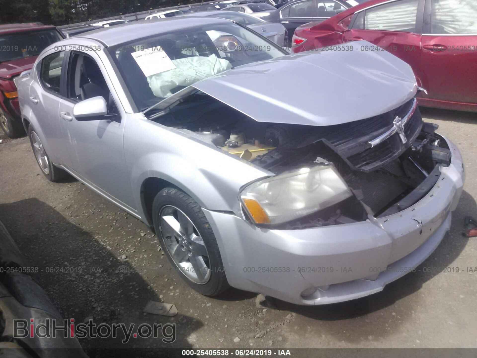 Фотография 1B3CC5FV2AN122918 - DODGE AVENGER 2010