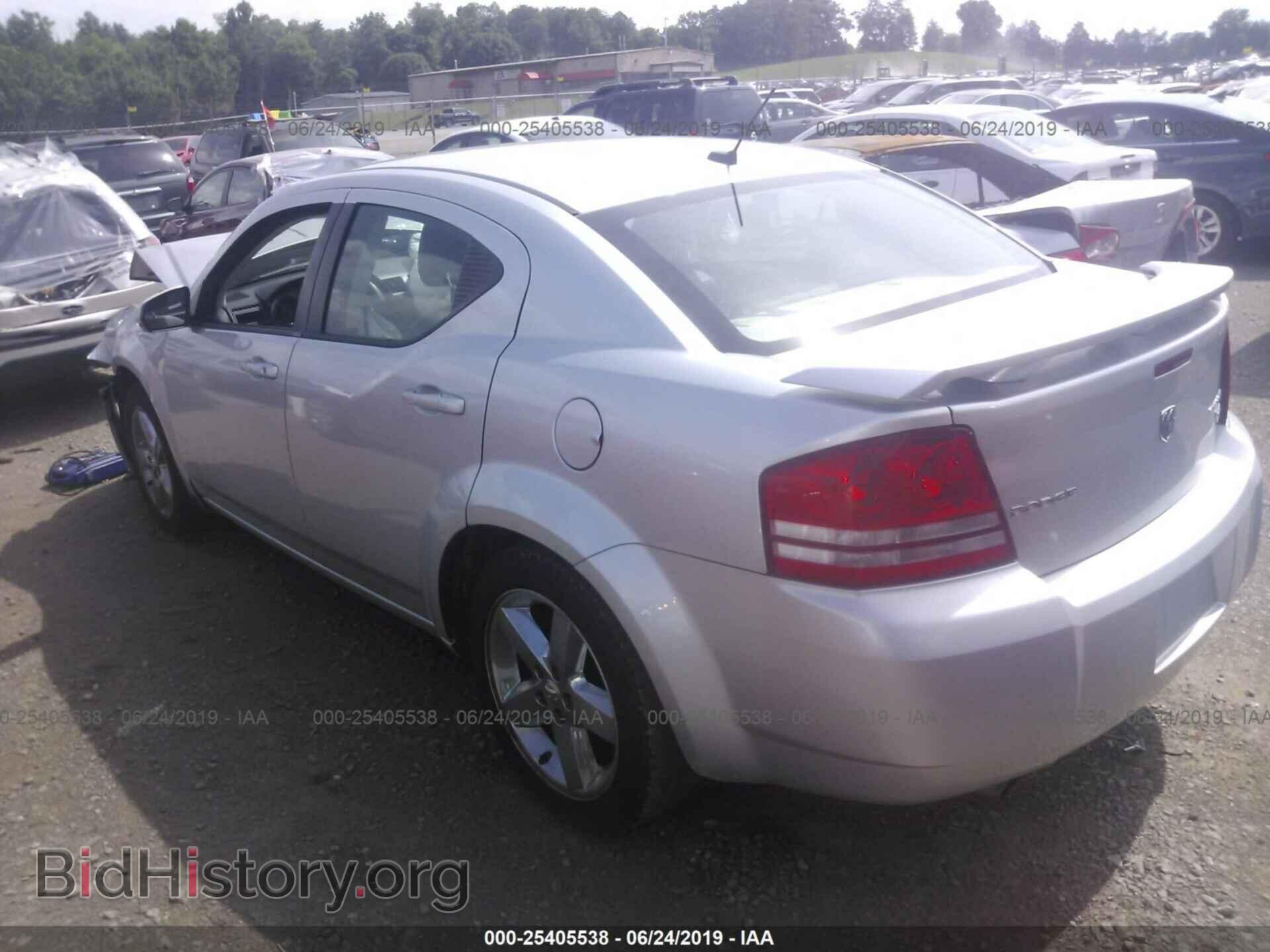 2010 DODGE AVENGER - VIN: 1B3CC5FV2AN122918 - Фото 3