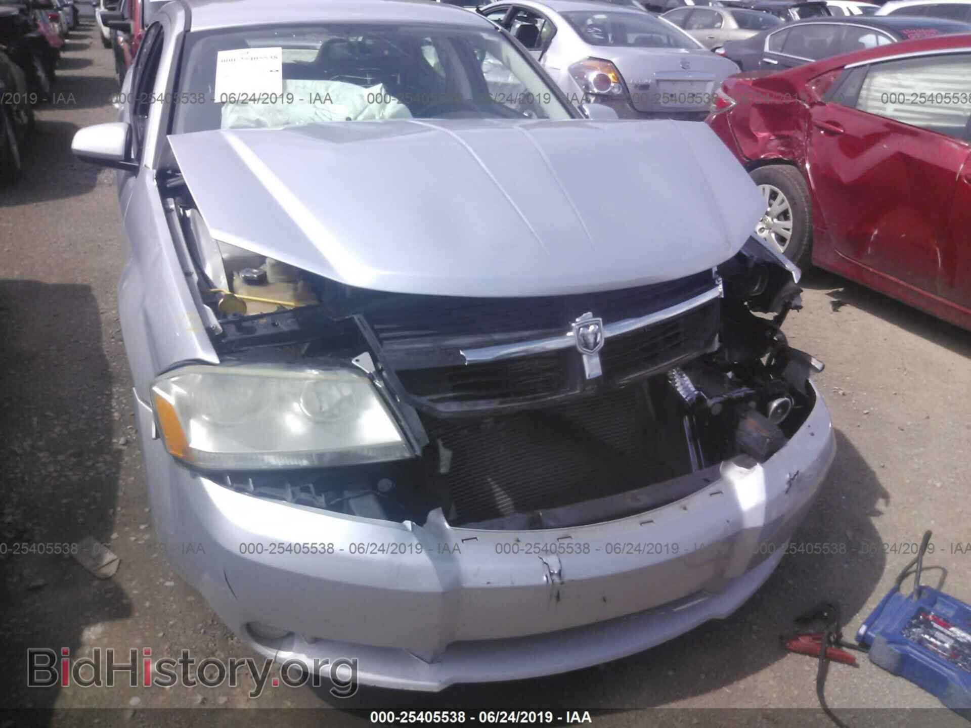 2010 DODGE AVENGER - VIN: 1B3CC5FV2AN122918 - Фото 6