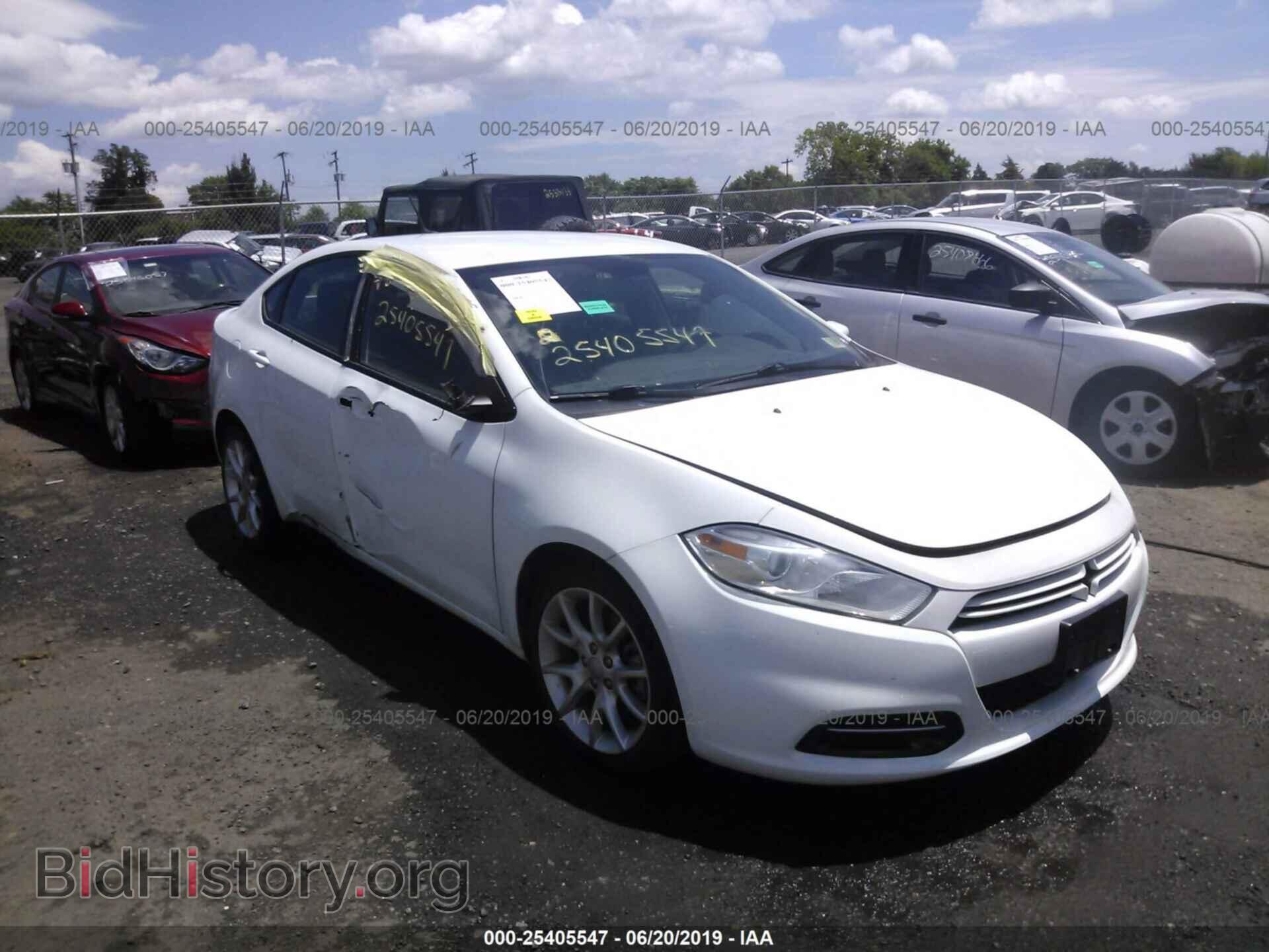 Фотография 1C3CDFBA1DD345972 - DODGE DART 2013