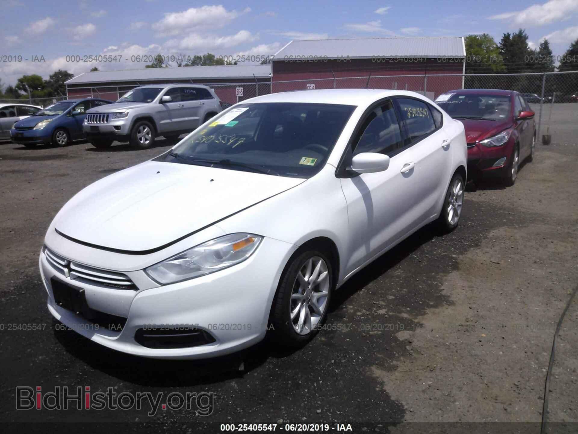 2013 DODGE DART - VIN: 1C3CDFBA1DD345972 - Фото 2