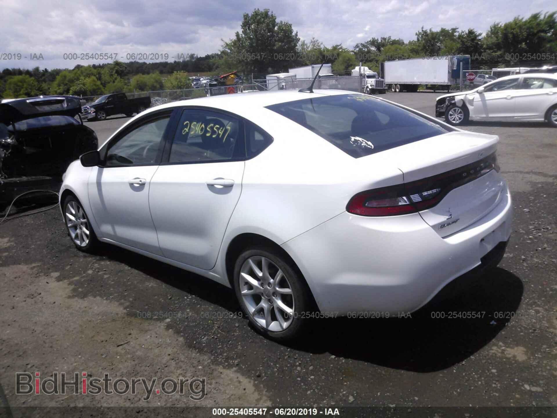 2013 DODGE DART - VIN: 1C3CDFBA1DD345972 - Фото 3