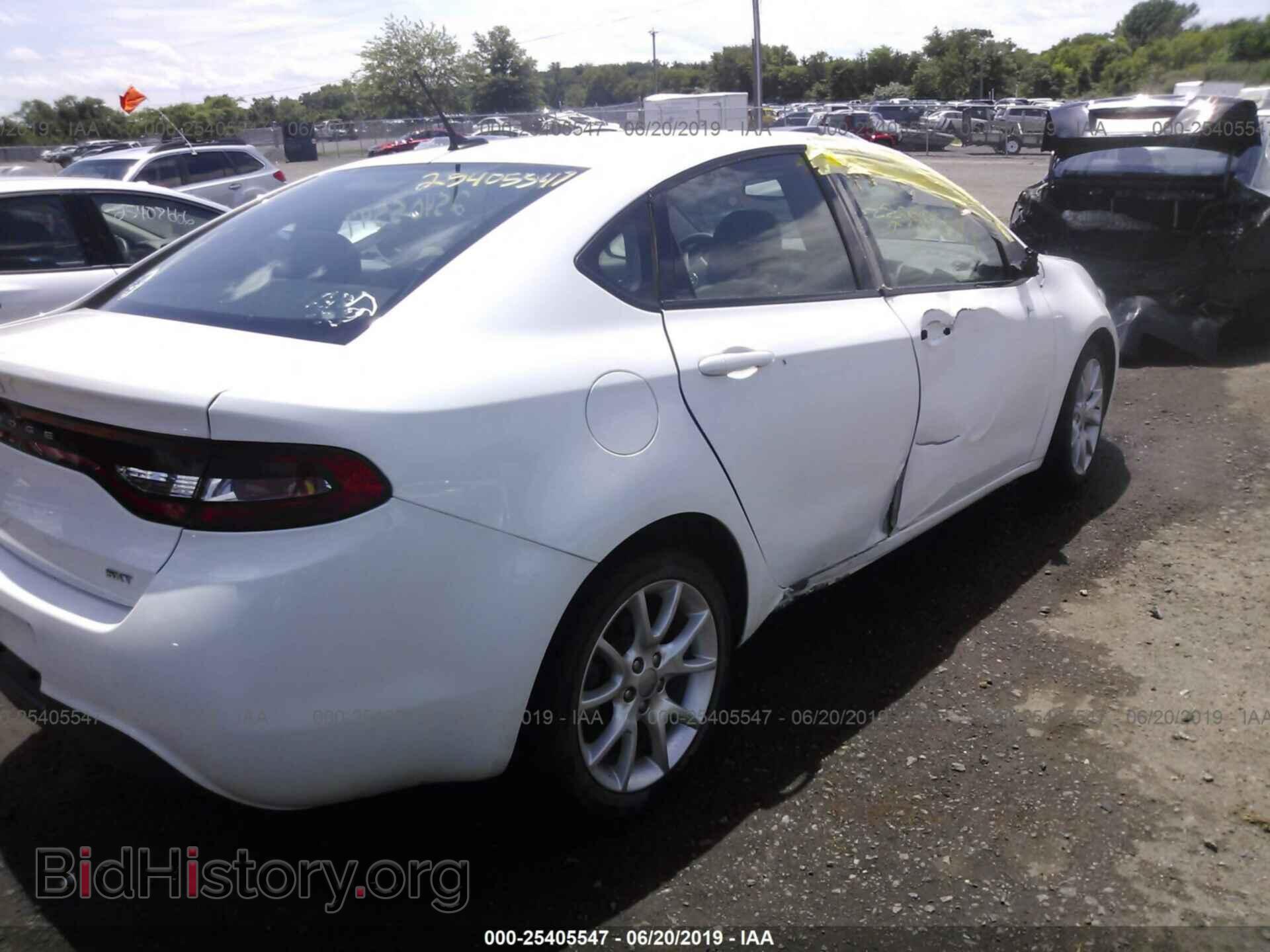 2013 DODGE DART - VIN: 1C3CDFBA1DD345972 - Фото 4