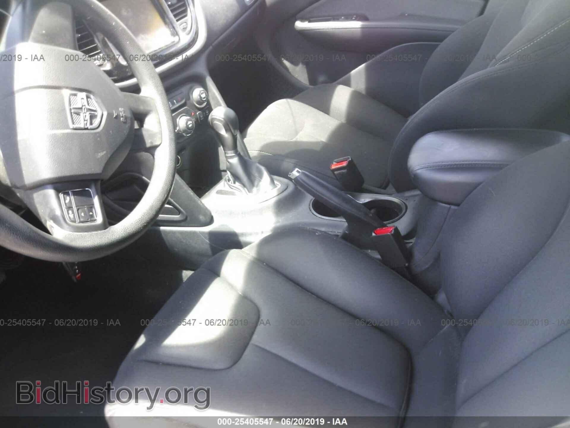 2013 DODGE DART - VIN: 1C3CDFBA1DD345972 - Фото 5