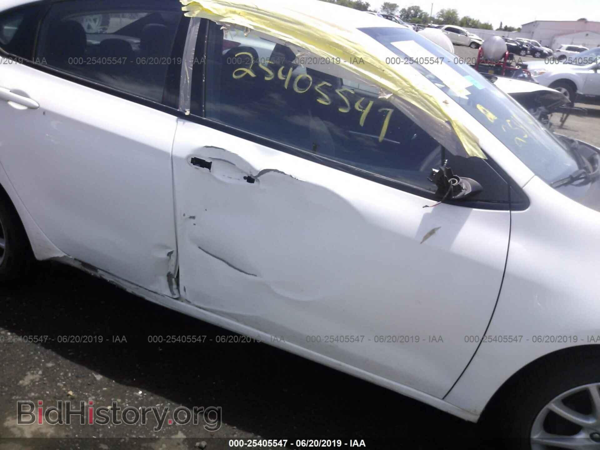 2013 DODGE DART - VIN: 1C3CDFBA1DD345972 - Фото 6