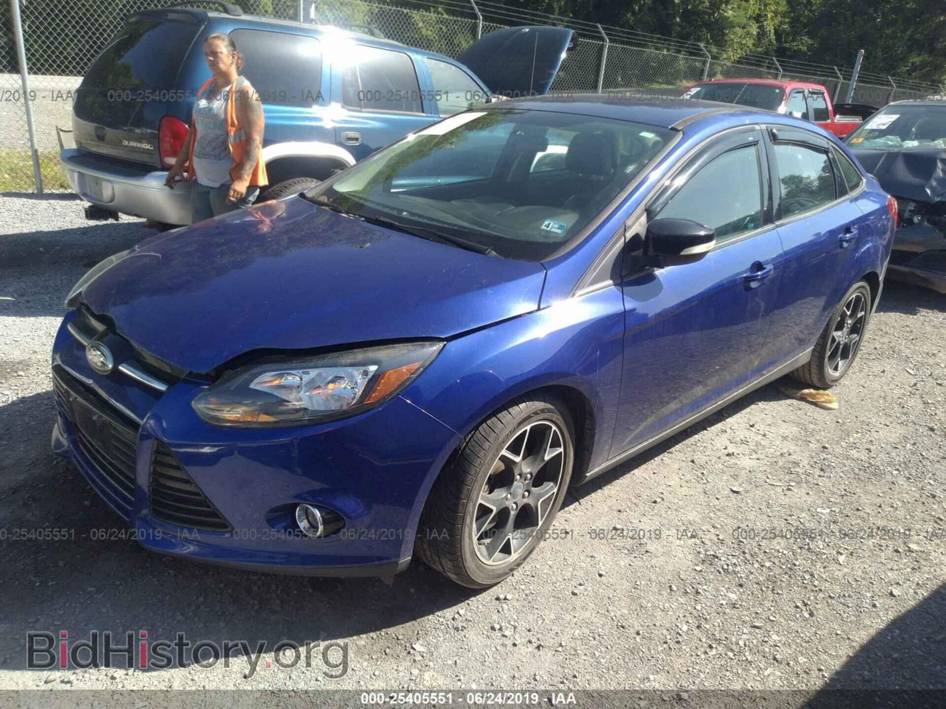 2014 FORD FOCUS - VIN: 1FADP3F29EL153592 - Photo 2