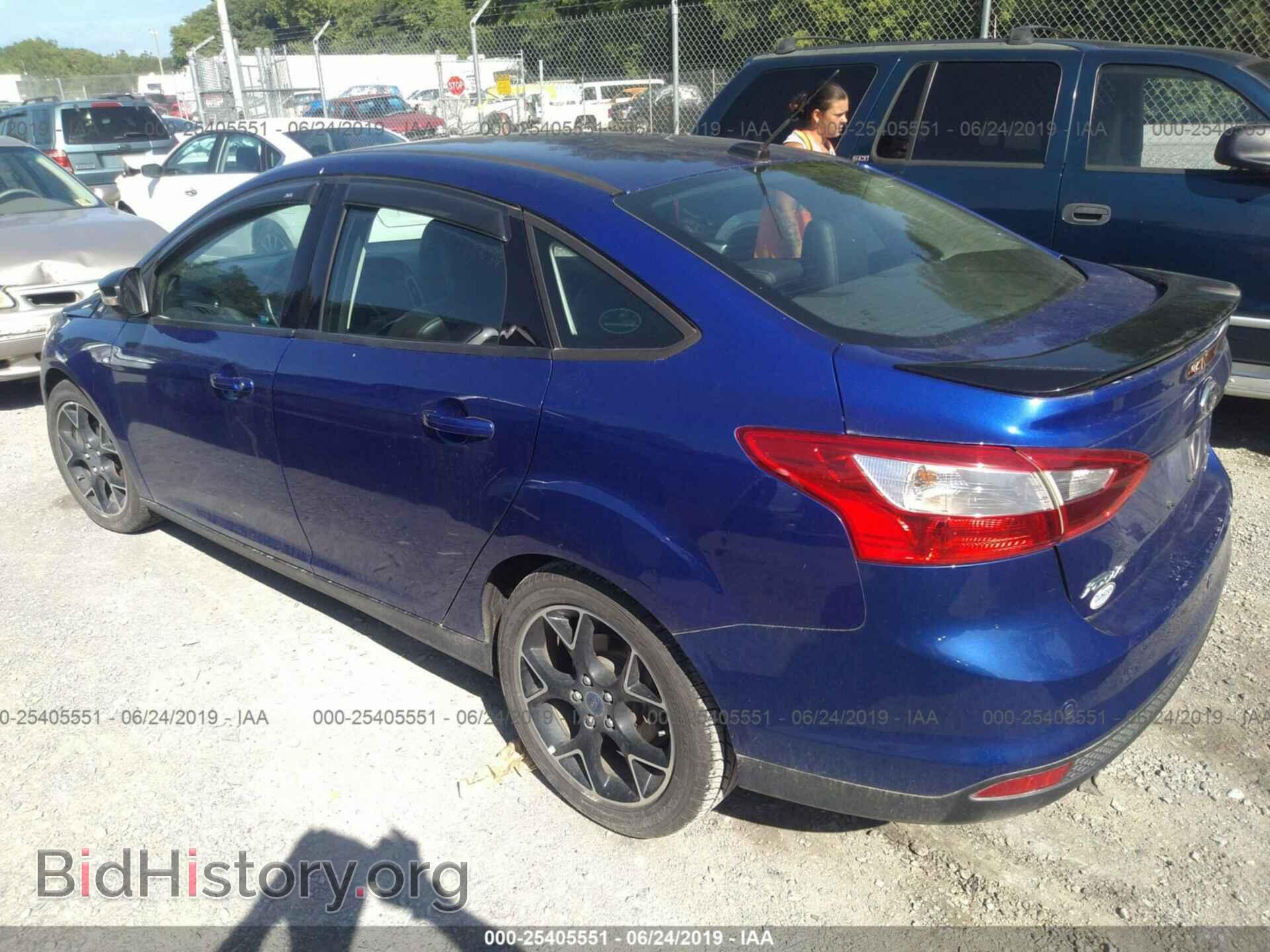 2014 FORD FOCUS - VIN: 1FADP3F29EL153592 - Photo 3