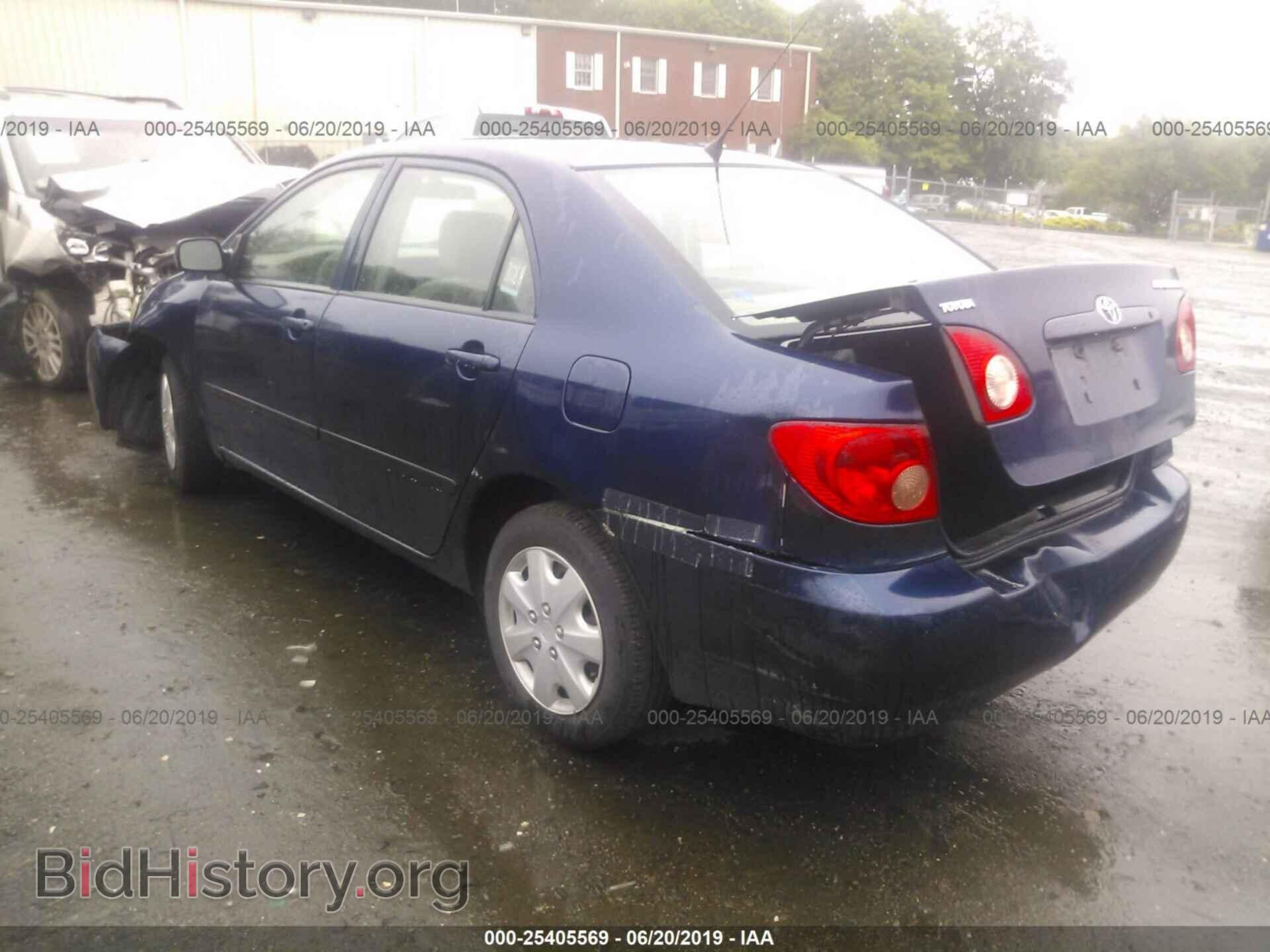 2007 TOYOTA COROLLA - VIN: 2T1BR32E77C812744 - Фото 3