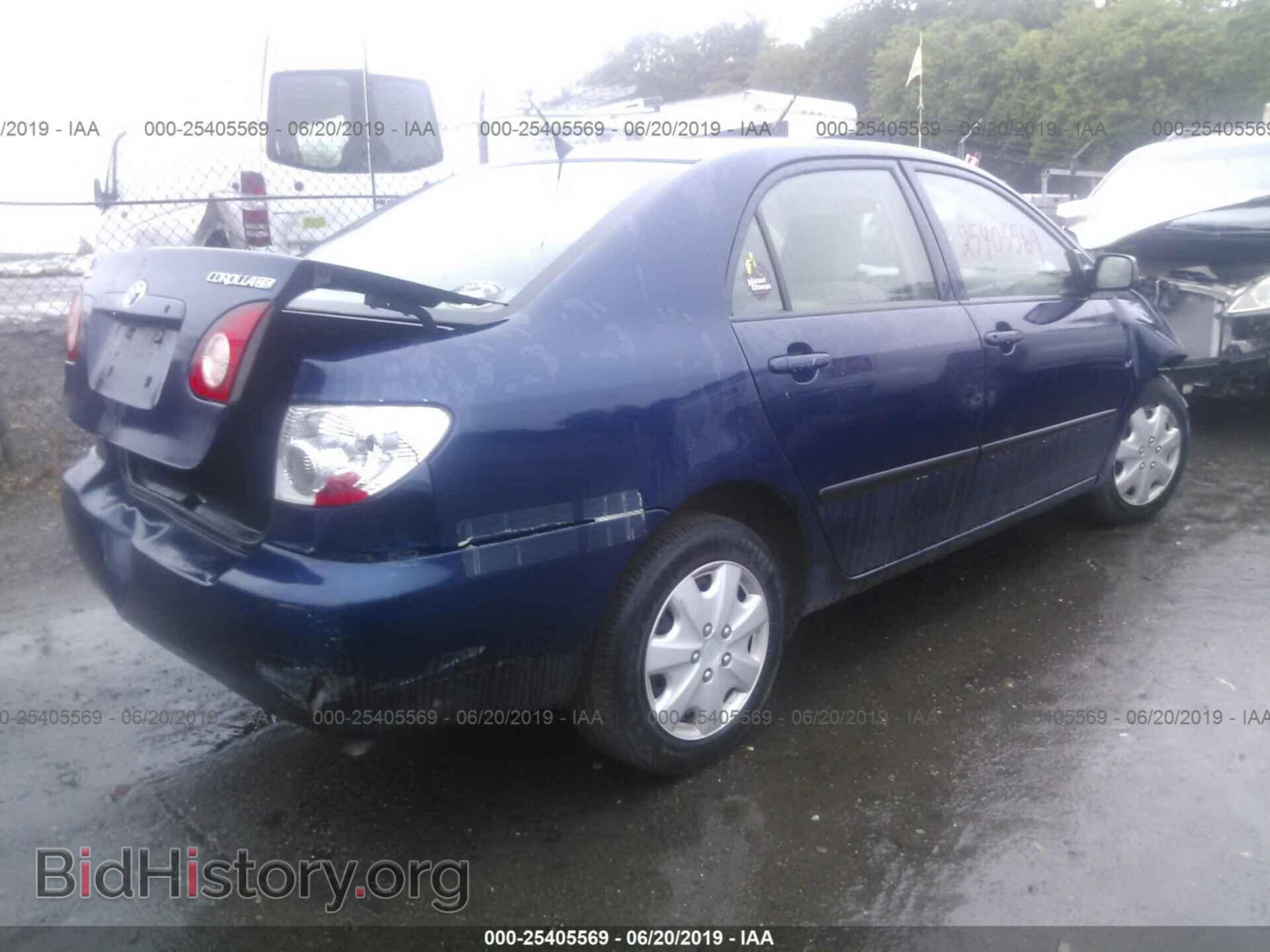 2007 TOYOTA COROLLA - VIN: 2T1BR32E77C812744 - Фото 4