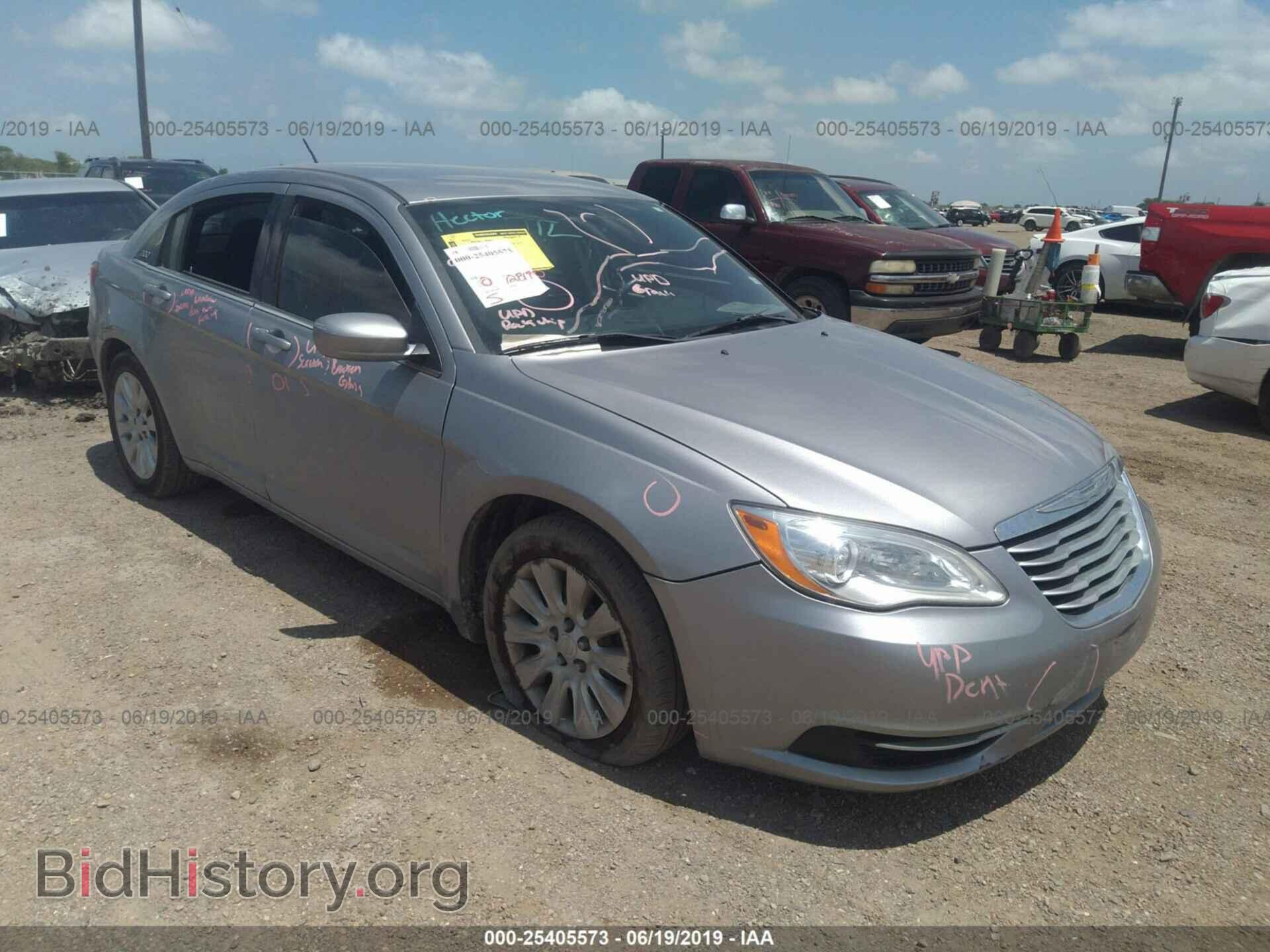 Фотография 1C3CCBAG2EN149973 - CHRYSLER 200 2014