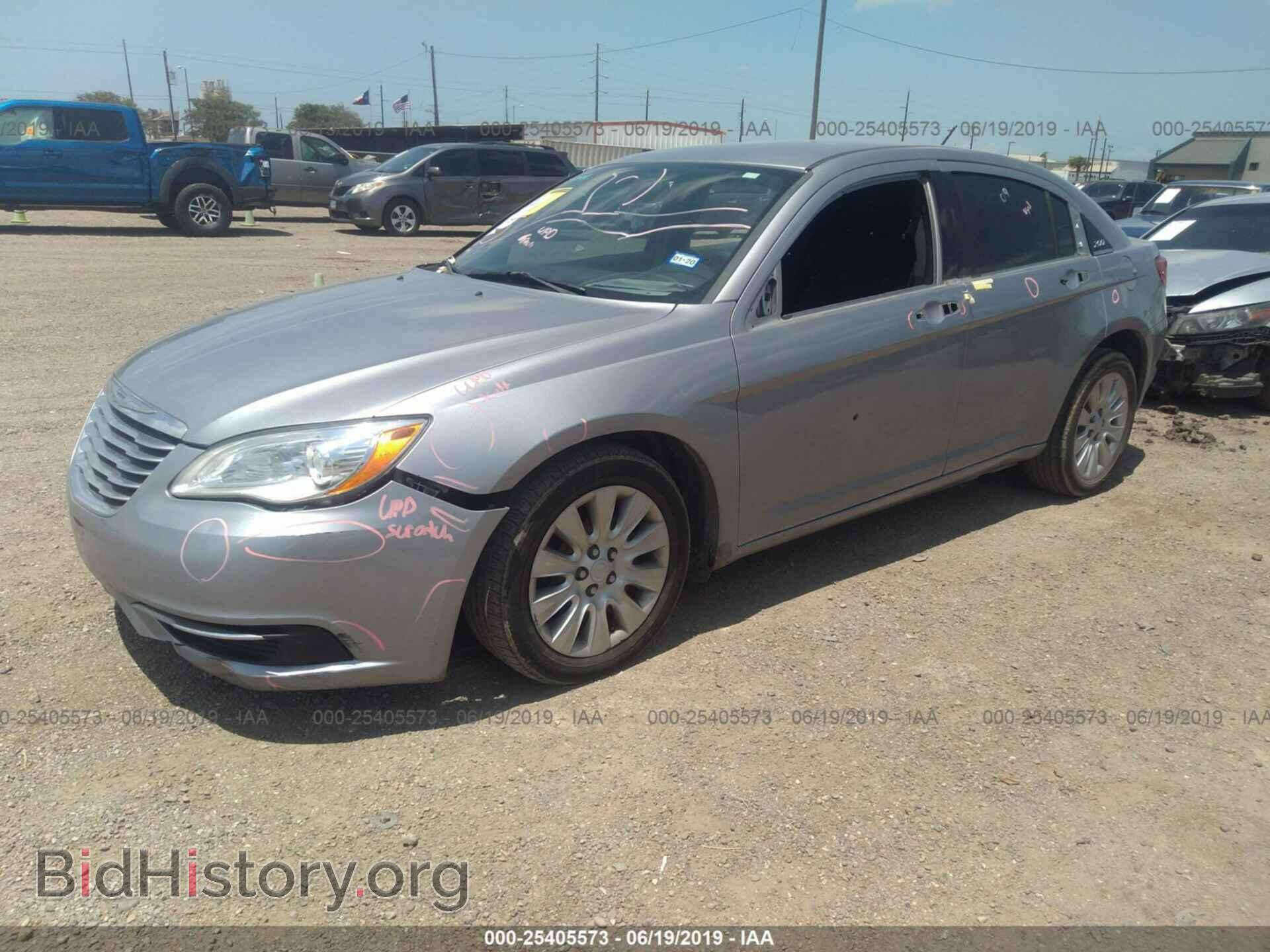2014 CHRYSLER 200 - VIN: 1C3CCBAG2EN149973 - Photo 2