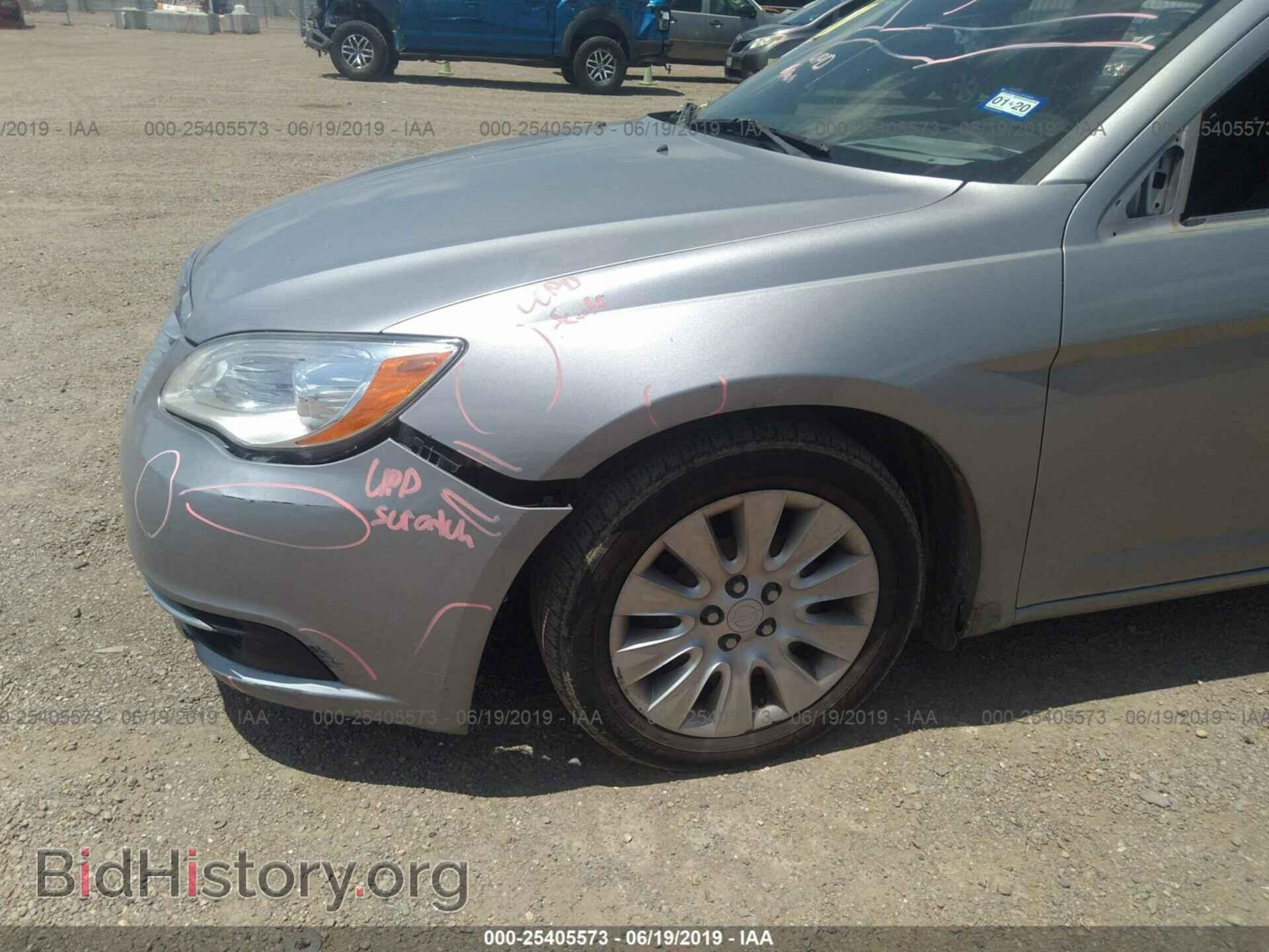 2014 CHRYSLER 200 - VIN: 1C3CCBAG2EN149973 - Photo 6