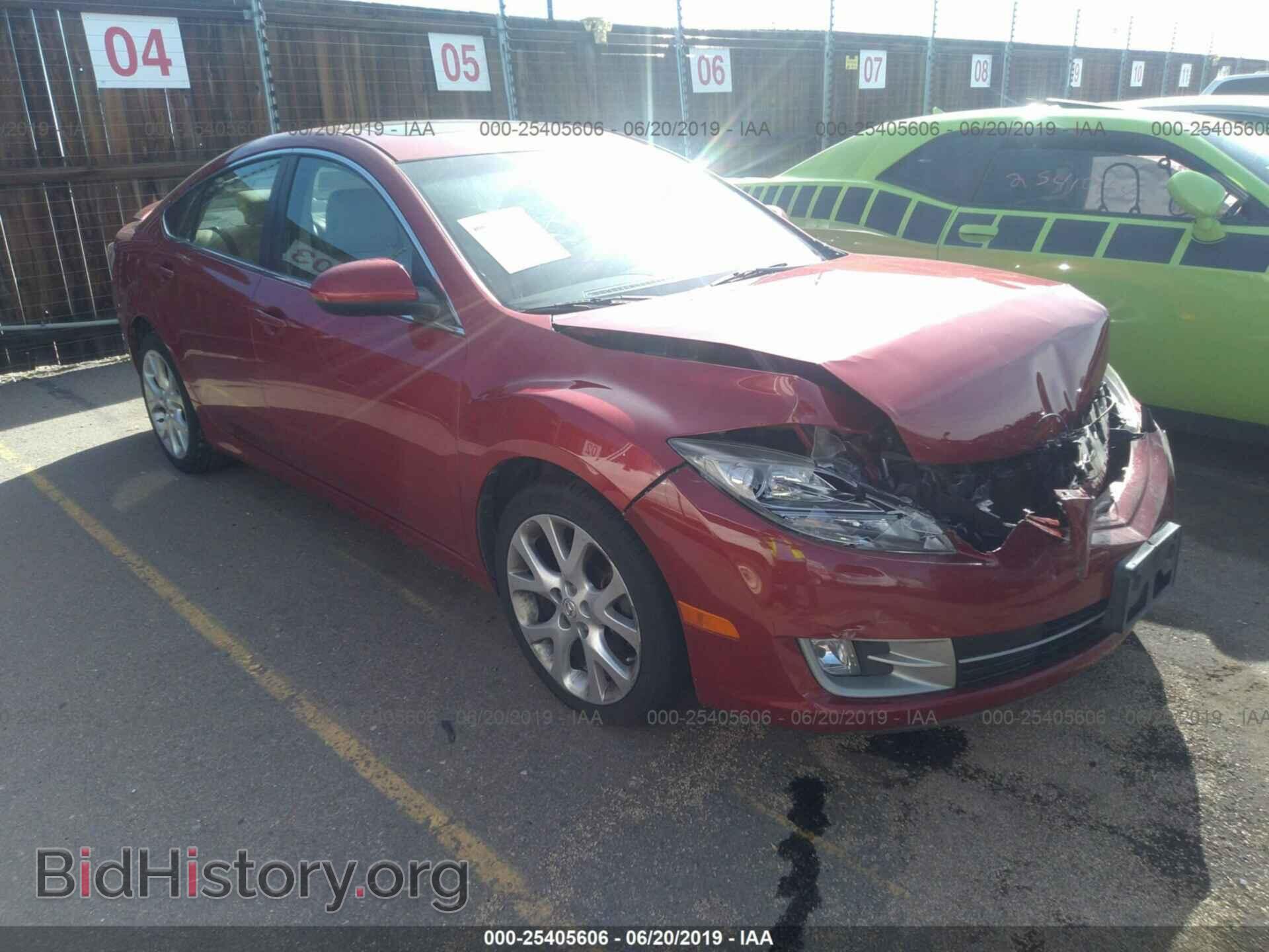 Photo 1YVHP82B595M39233 - MAZDA 6 2009