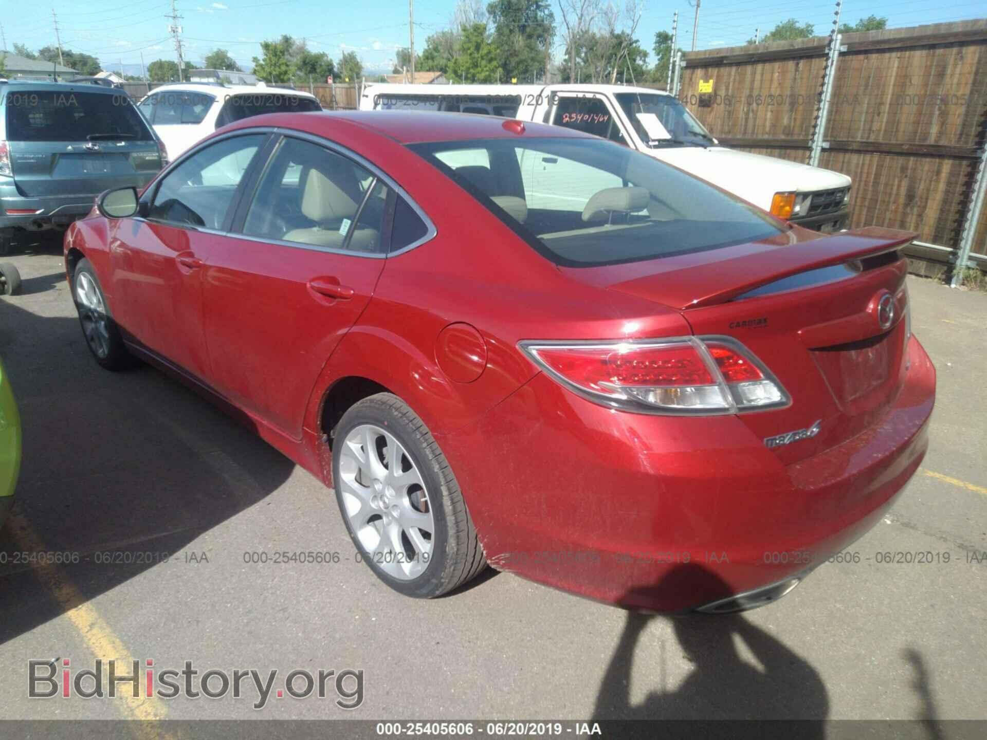 2009 MAZDA 6 - VIN: 1YVHP82B595M39233 - Photo 3