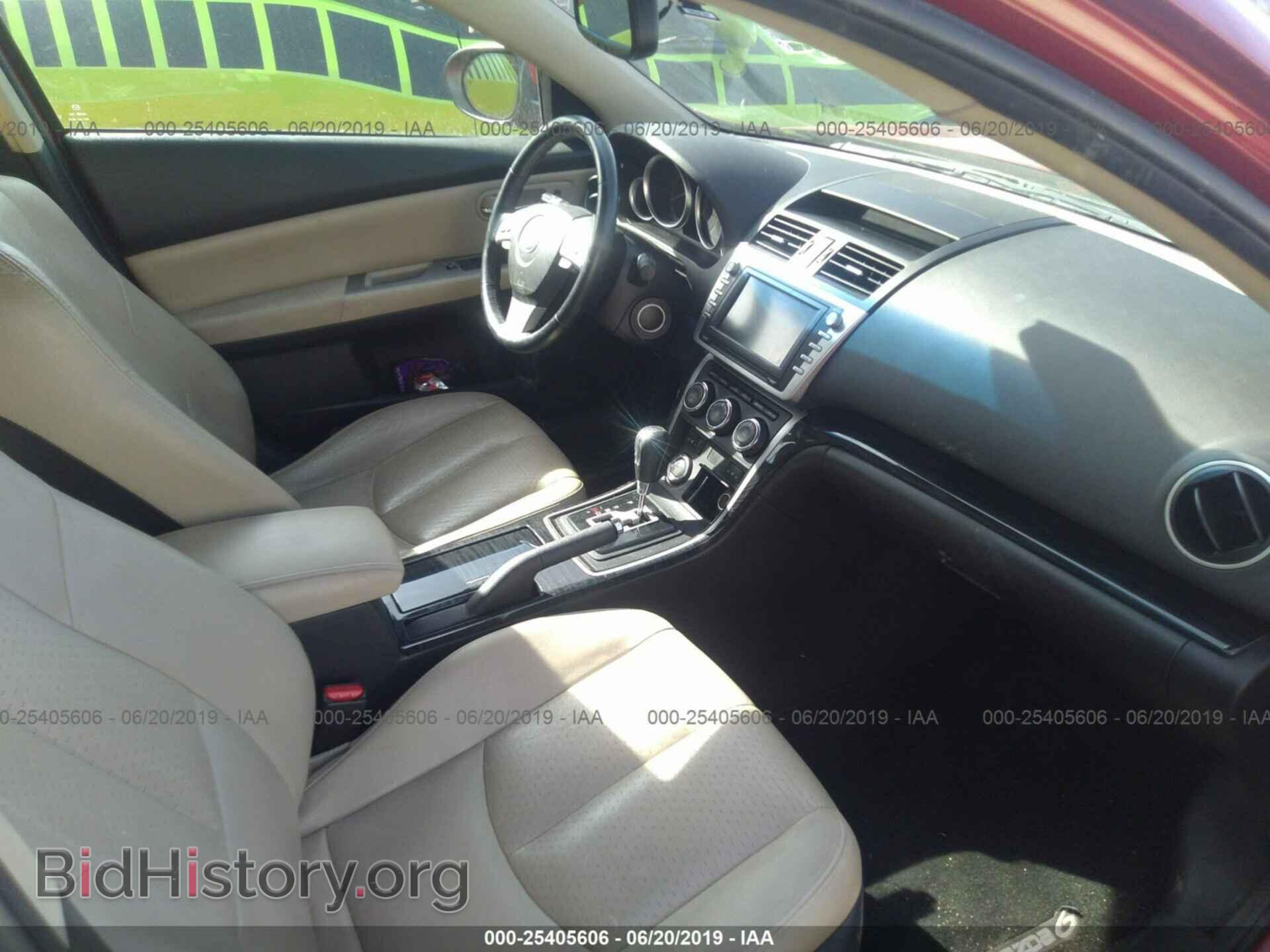 2009 MAZDA 6 - VIN: 1YVHP82B595M39233 - Photo 5