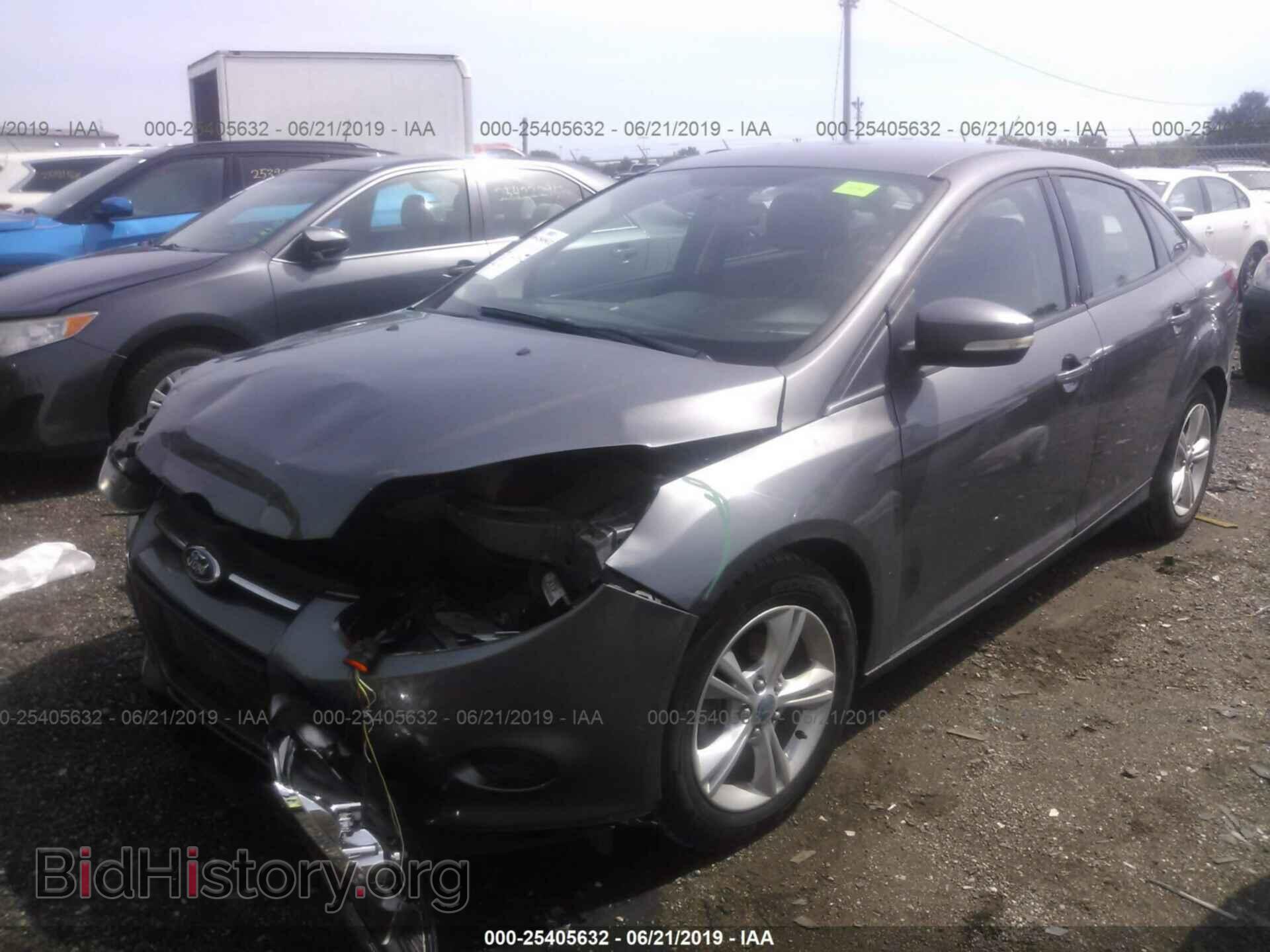 2013 FORD FOCUS - VIN: 1FADP3F27DL250272 - Фото 2