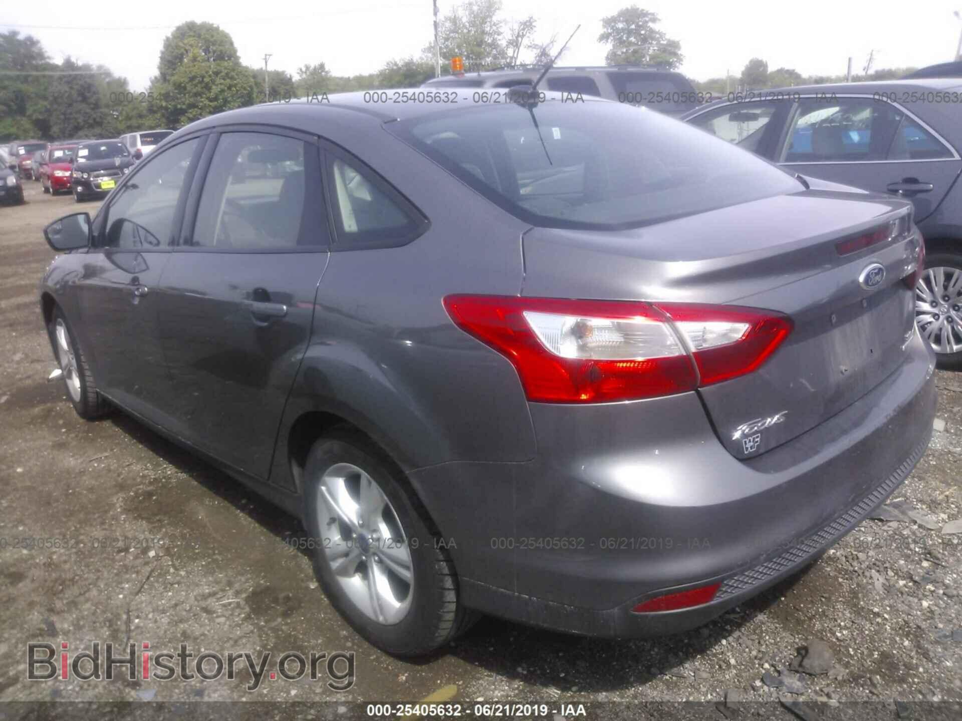 2013 FORD FOCUS - VIN: 1FADP3F27DL250272 - Фото 3