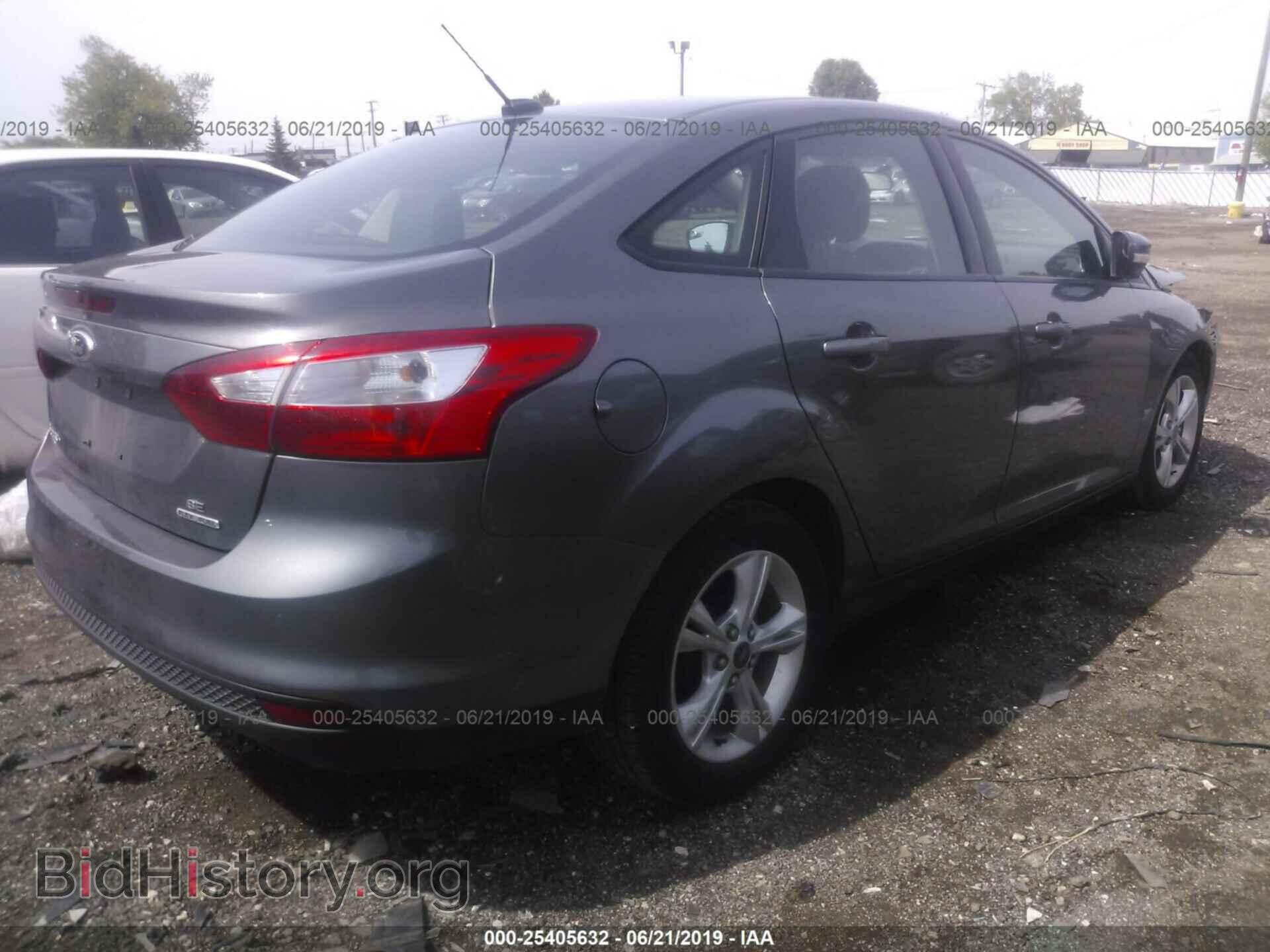 2013 FORD FOCUS - VIN: 1FADP3F27DL250272 - Фото 4