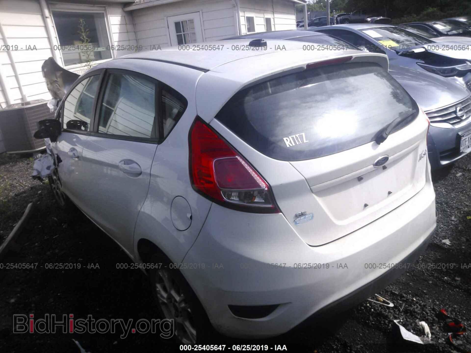 2014 FORD FIESTA - VIN: 3FADP4EJ4EM236134 - Фото 3