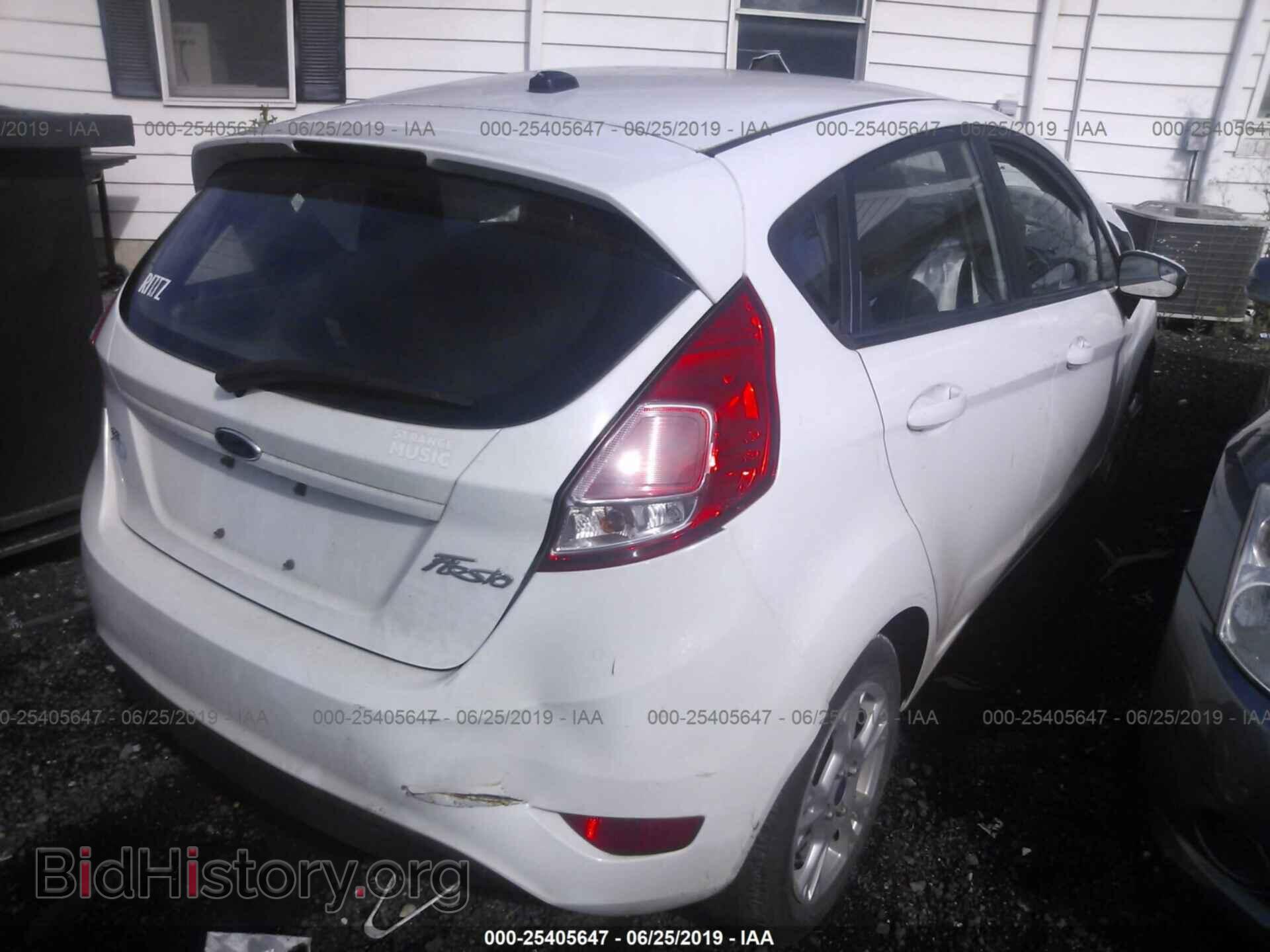 2014 FORD FIESTA - VIN: 3FADP4EJ4EM236134 - Фото 4