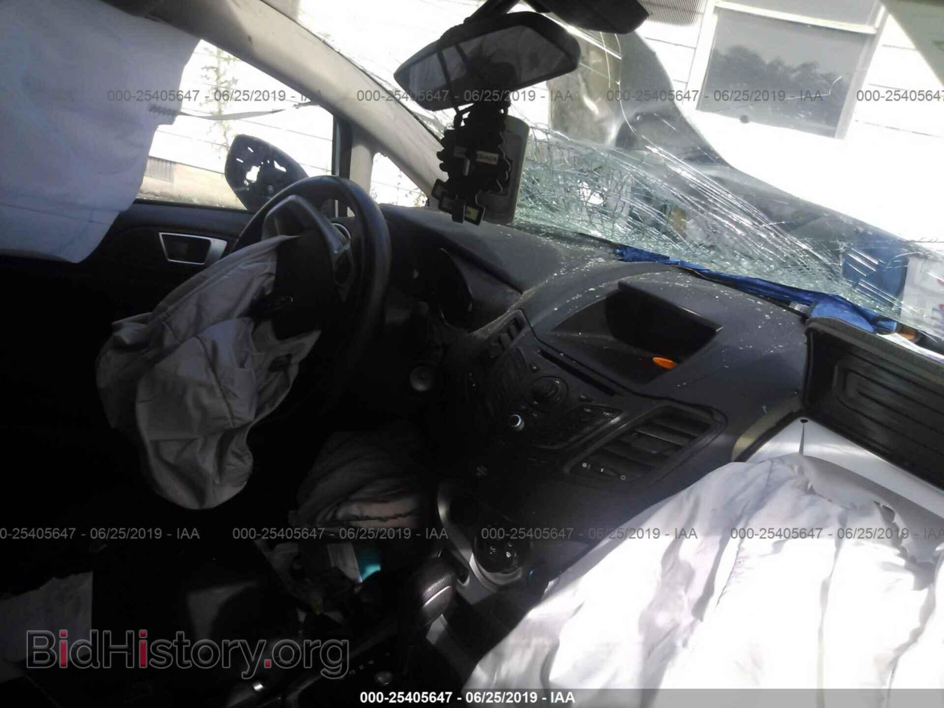 2014 FORD FIESTA - VIN: 3FADP4EJ4EM236134 - Фото 5