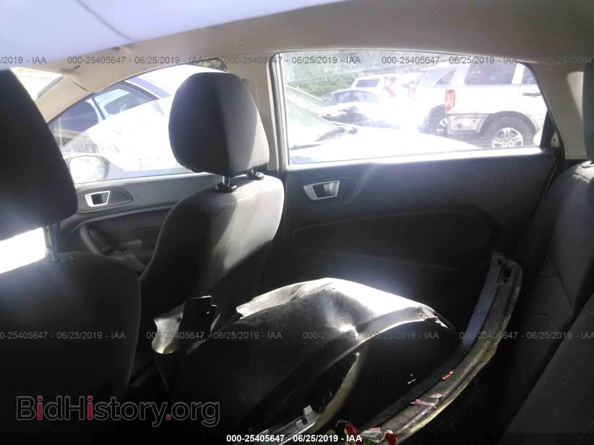 2014 FORD FIESTA - VIN: 3FADP4EJ4EM236134 - Фото 8