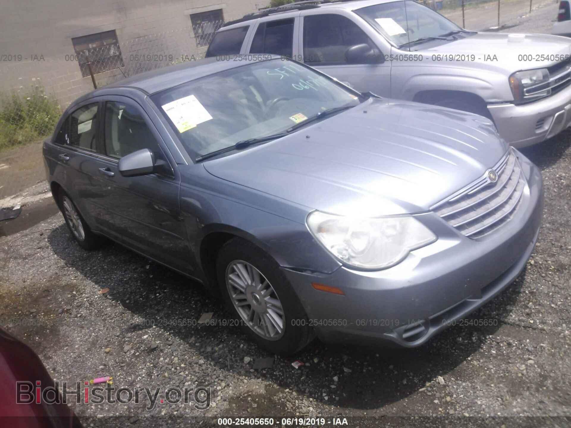 Photo 1C3LC56K97N549630 - CHRYSLER SEBRING 2007