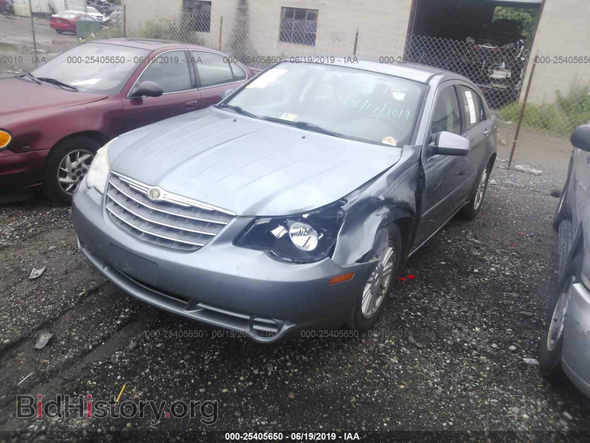 2007 CHRYSLER SEBRING - VIN: 1C3LC56K97N549630 - Фото 6