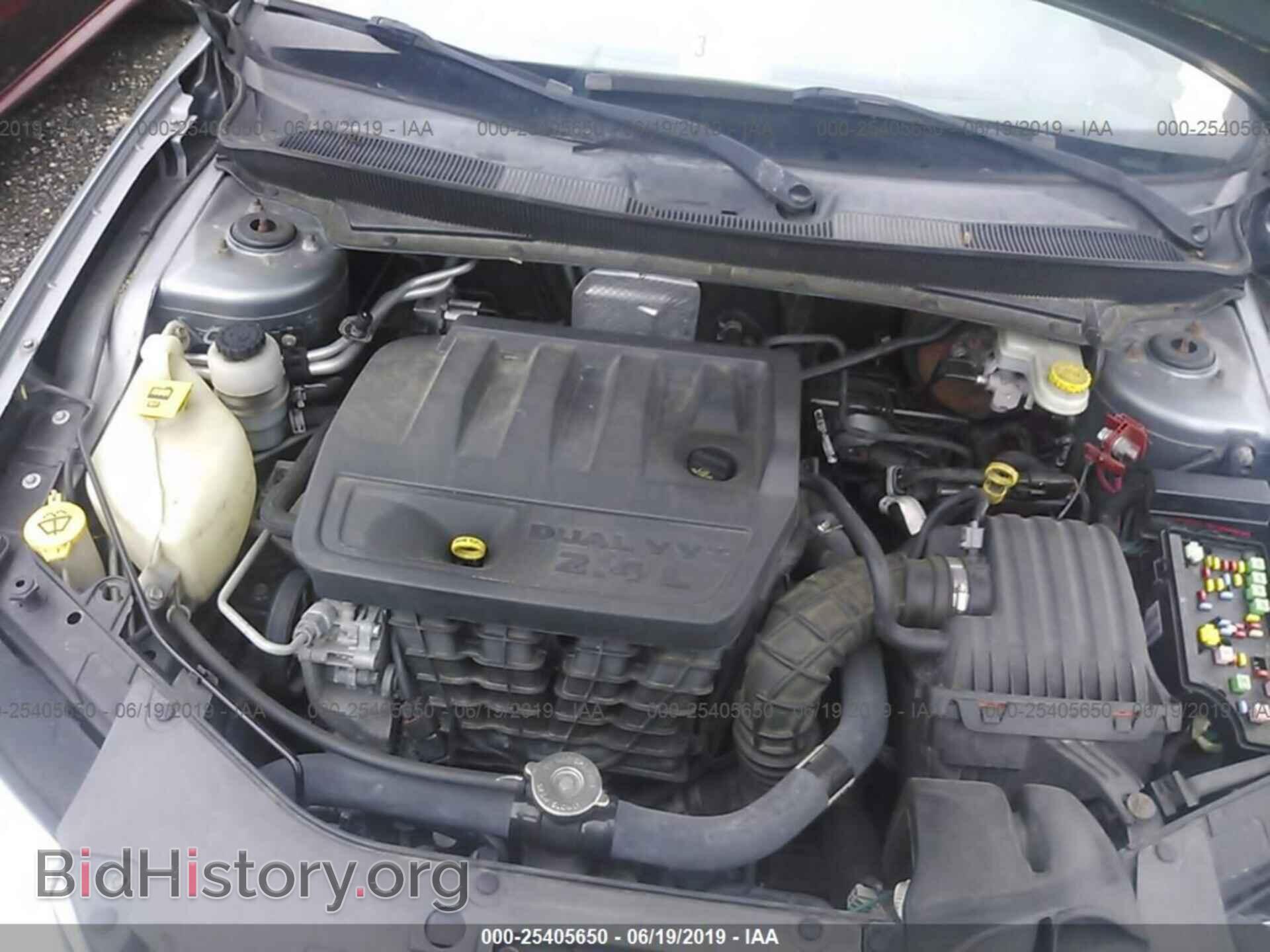 2007 CHRYSLER SEBRING - VIN: 1C3LC56K97N549630 - Фото 10