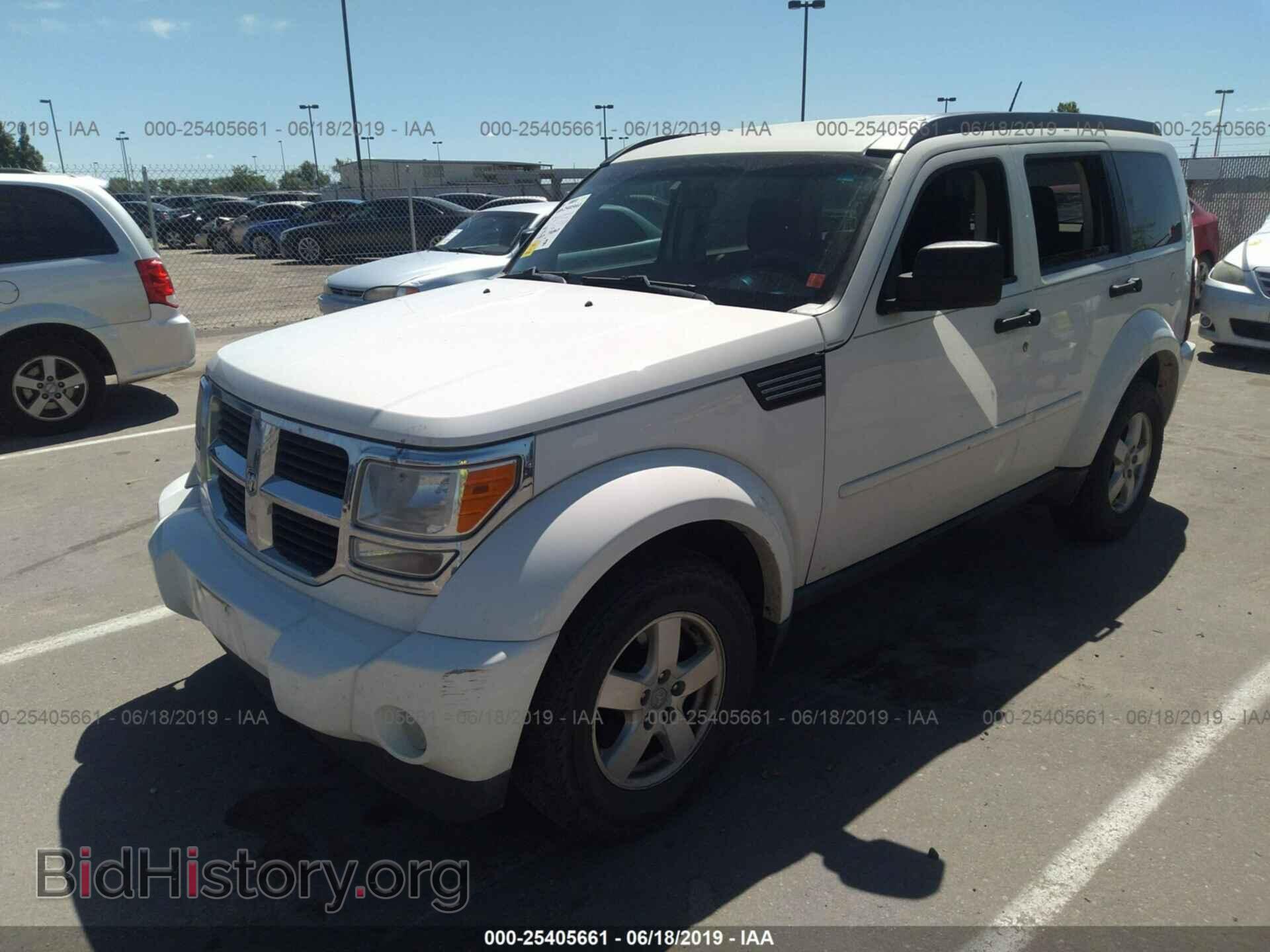 2008 DODGE NITRO - VIN: 1D8GU28K28W283662 - Photo 2