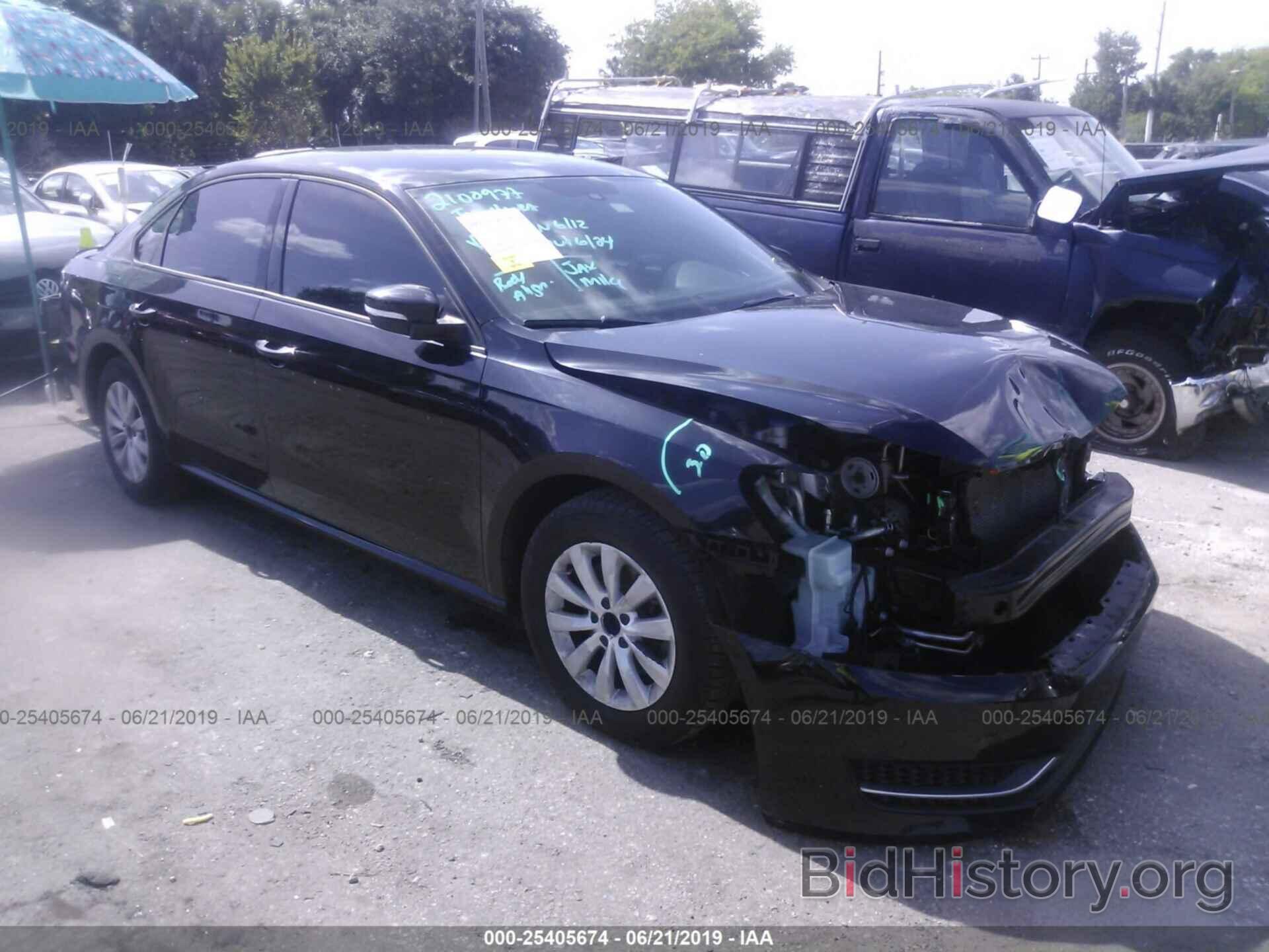 Photo 1VWAH7A33DC018122 - VOLKSWAGEN PASSAT 2013