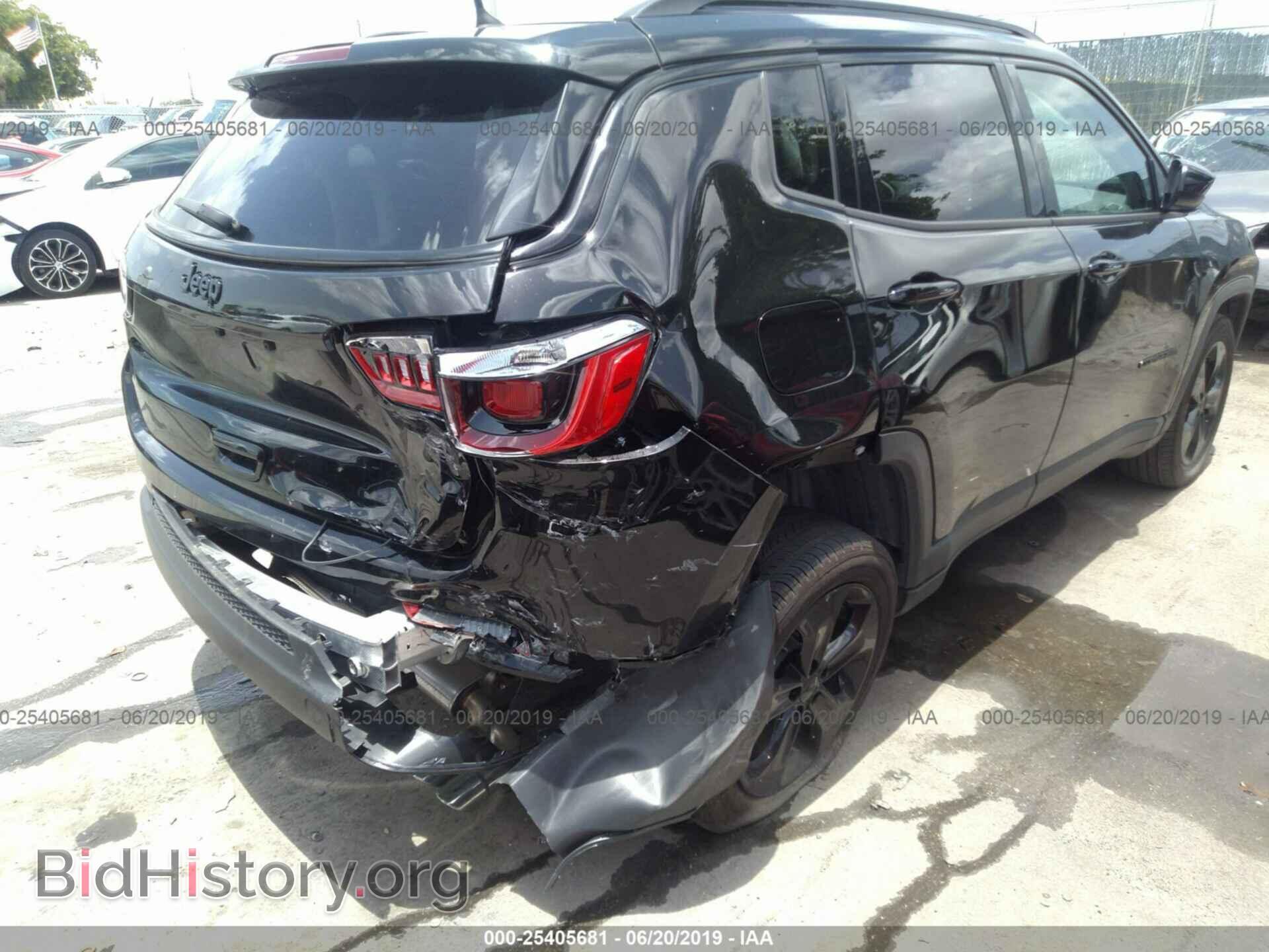 2018 JEEP COMPASS - VIN: 3C4NJCBB9JT407693 - Фото 6
