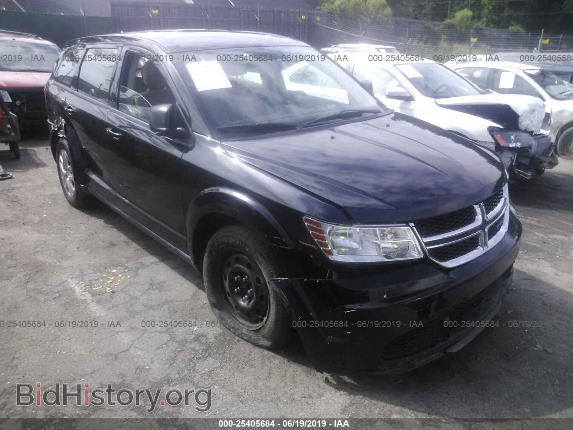 Photo 3C4PDCABXFT591695 - DODGE JOURNEY 2015