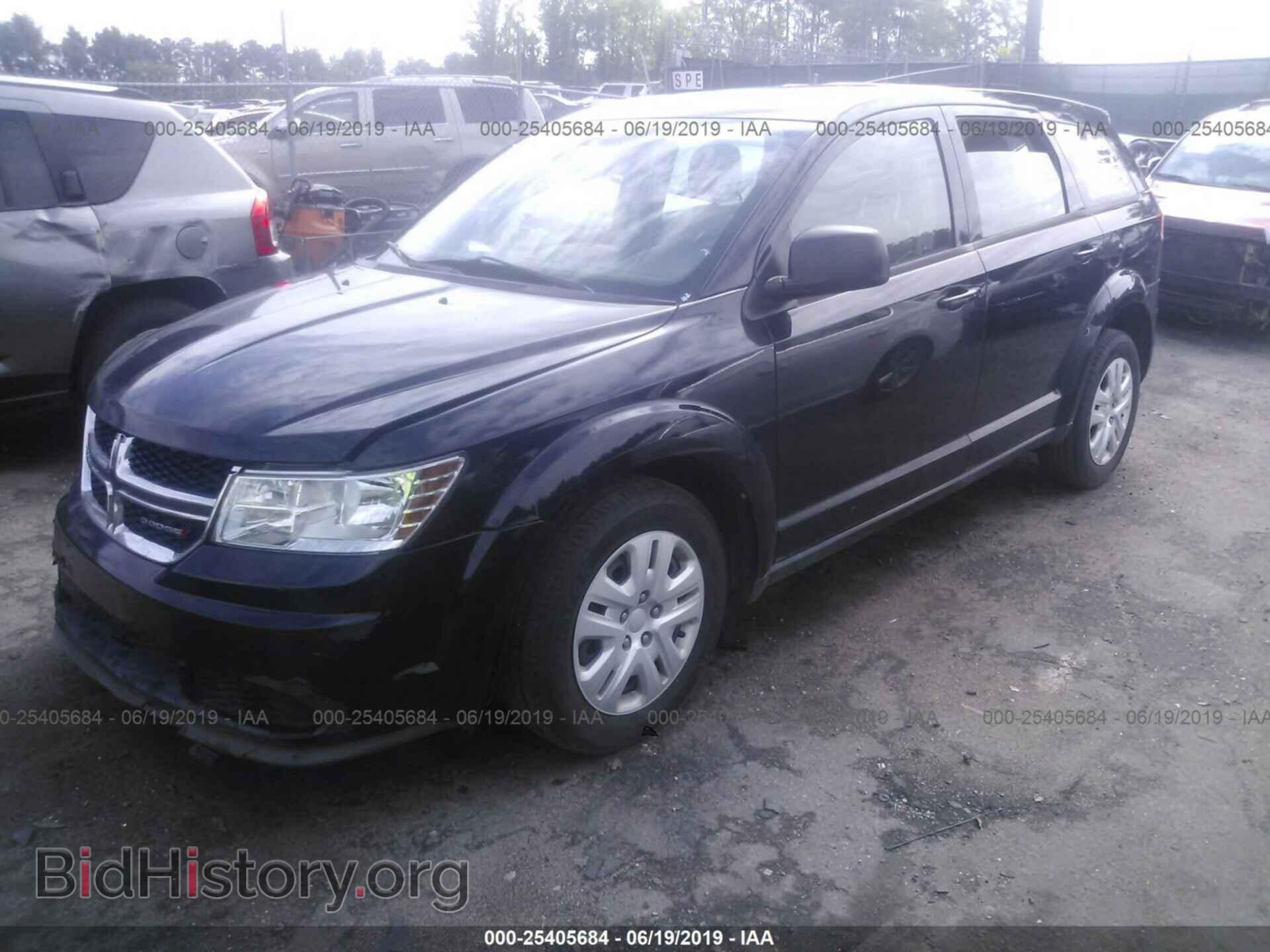 2015 DODGE JOURNEY - VIN: 3C4PDCABXFT591695 - Фото 2