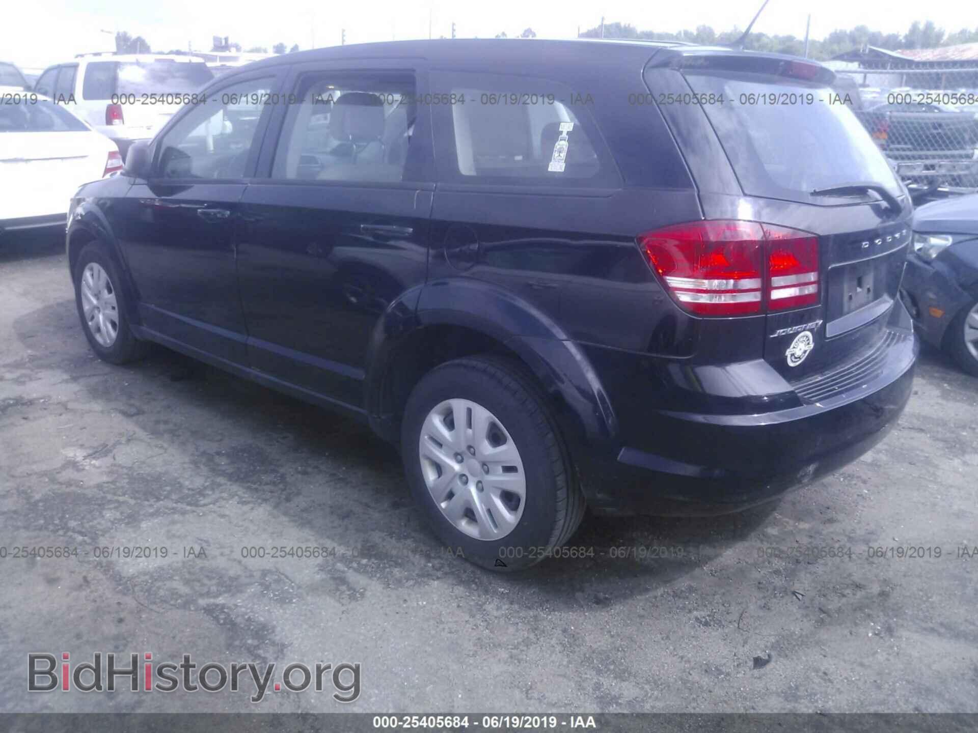 2015 DODGE JOURNEY - VIN: 3C4PDCABXFT591695 - Фото 3