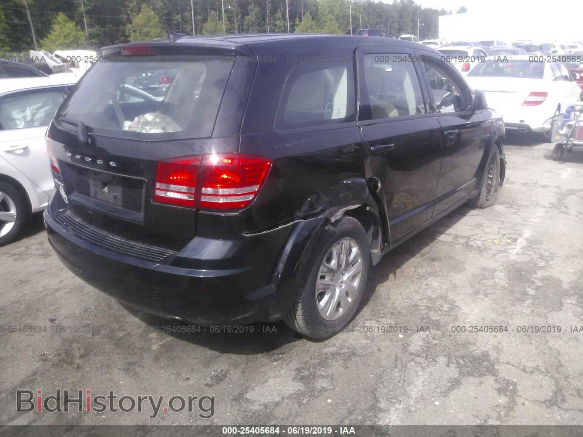 2015 DODGE JOURNEY - VIN: 3C4PDCABXFT591695 - Фото 4
