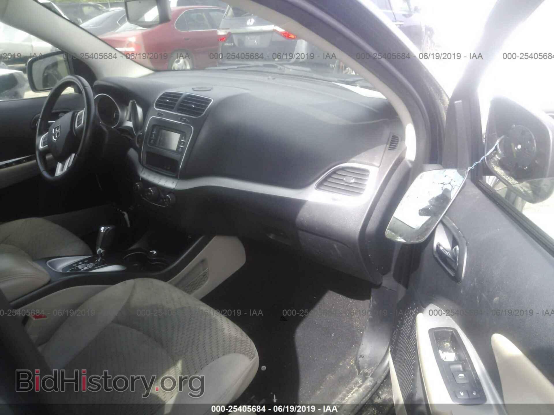 2015 DODGE JOURNEY - VIN: 3C4PDCABXFT591695 - Фото 5