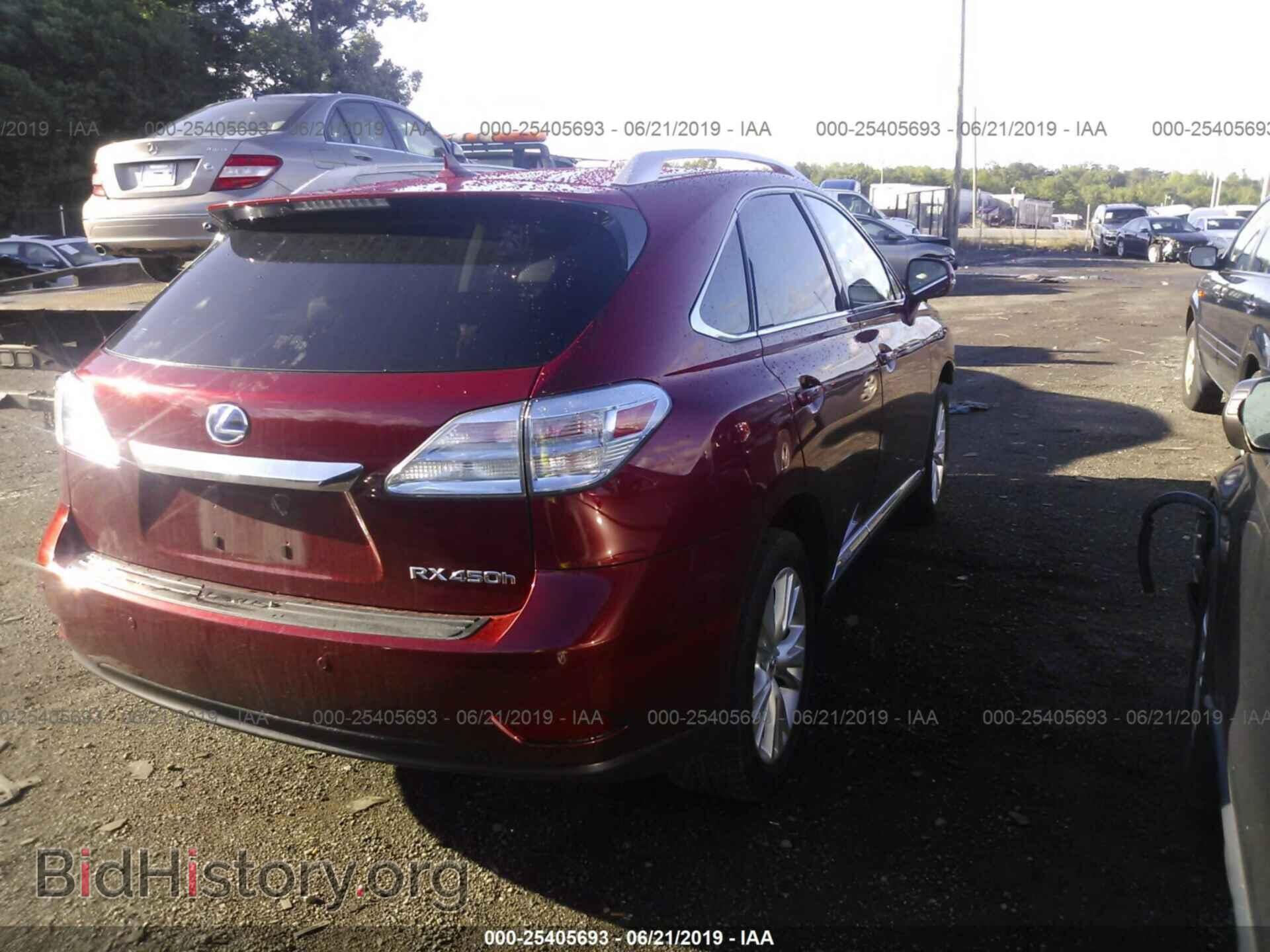 2012 LEXUS RX - VIN: JTJBC1BA8C2428688 - Фото 4