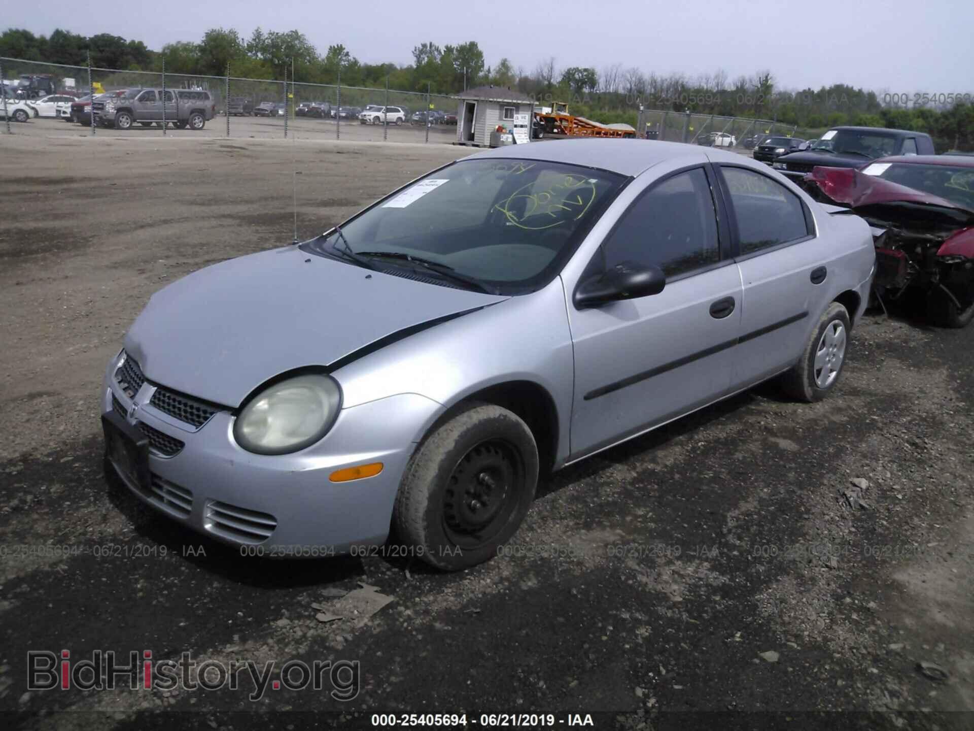 2003 DODGE NEON - VIN: 1B3ES26C33D232636 - Фото 2