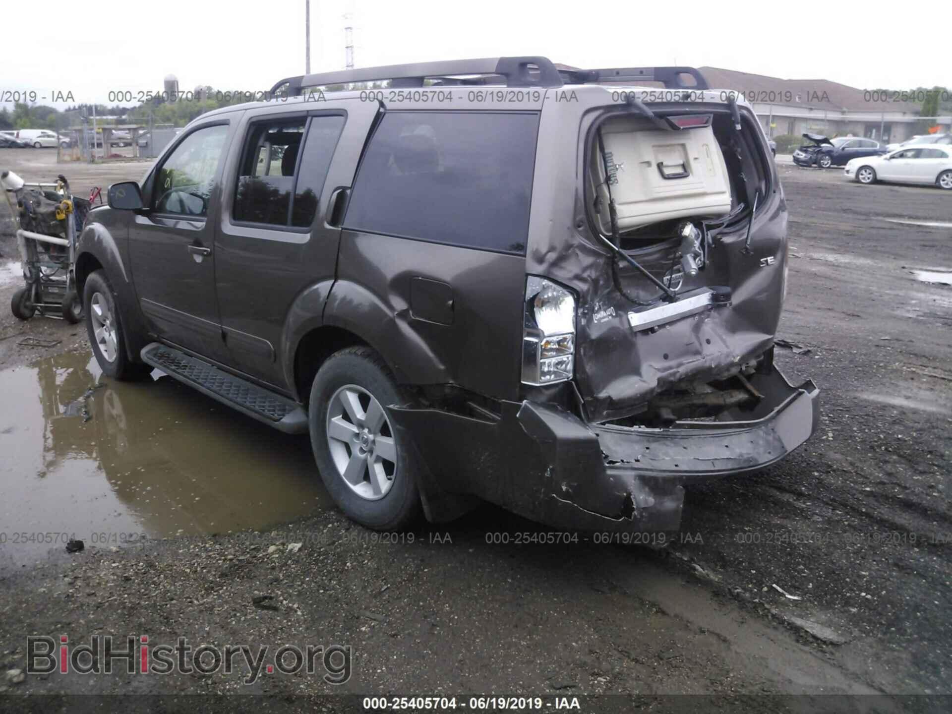 2008 NISSAN PATHFINDER - VIN: 5N1AR18B78C607881 - Фото 3