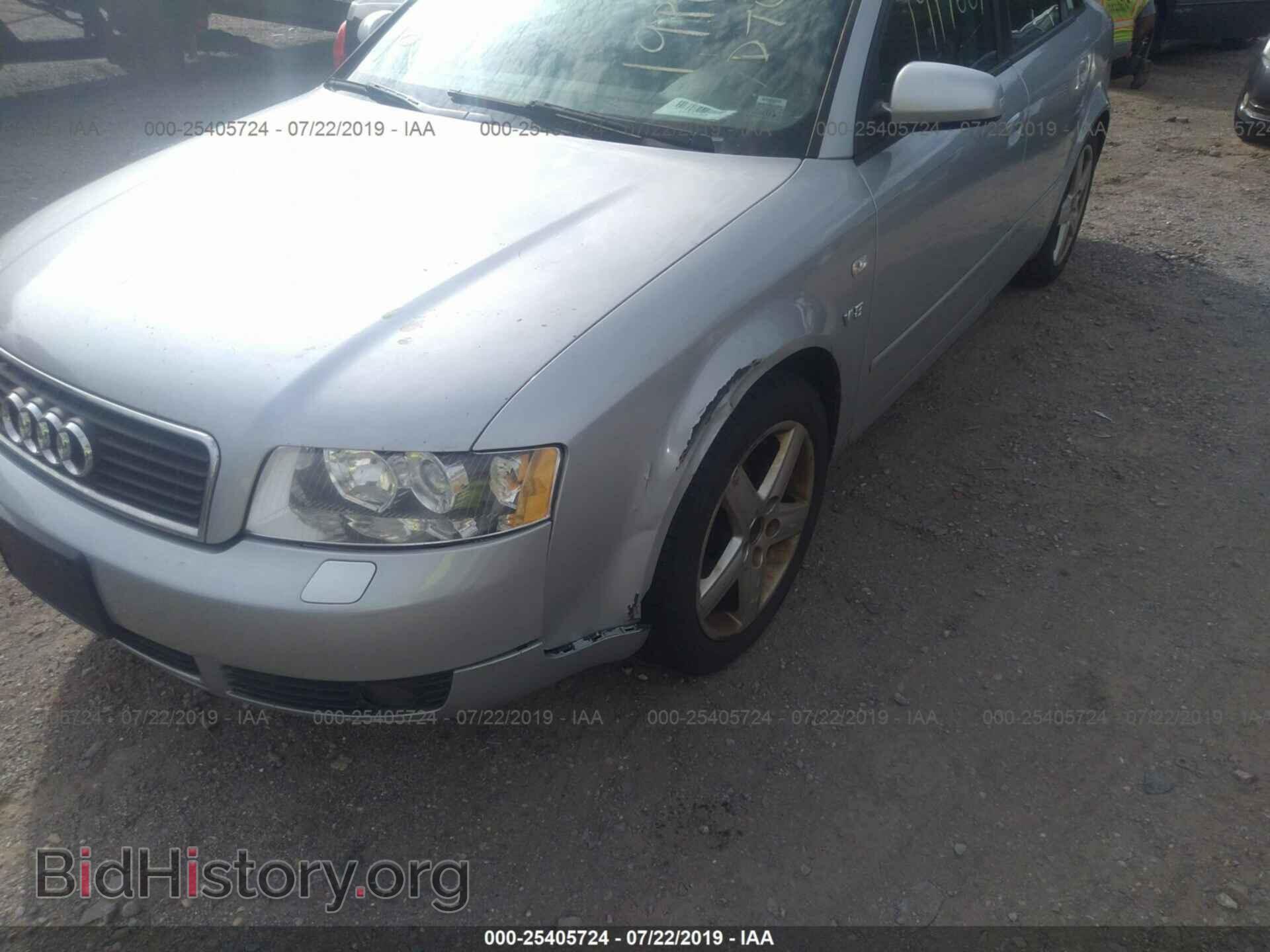 2005 AUDI A4 - VIN: WAULC68E45A089836 - Фото 6