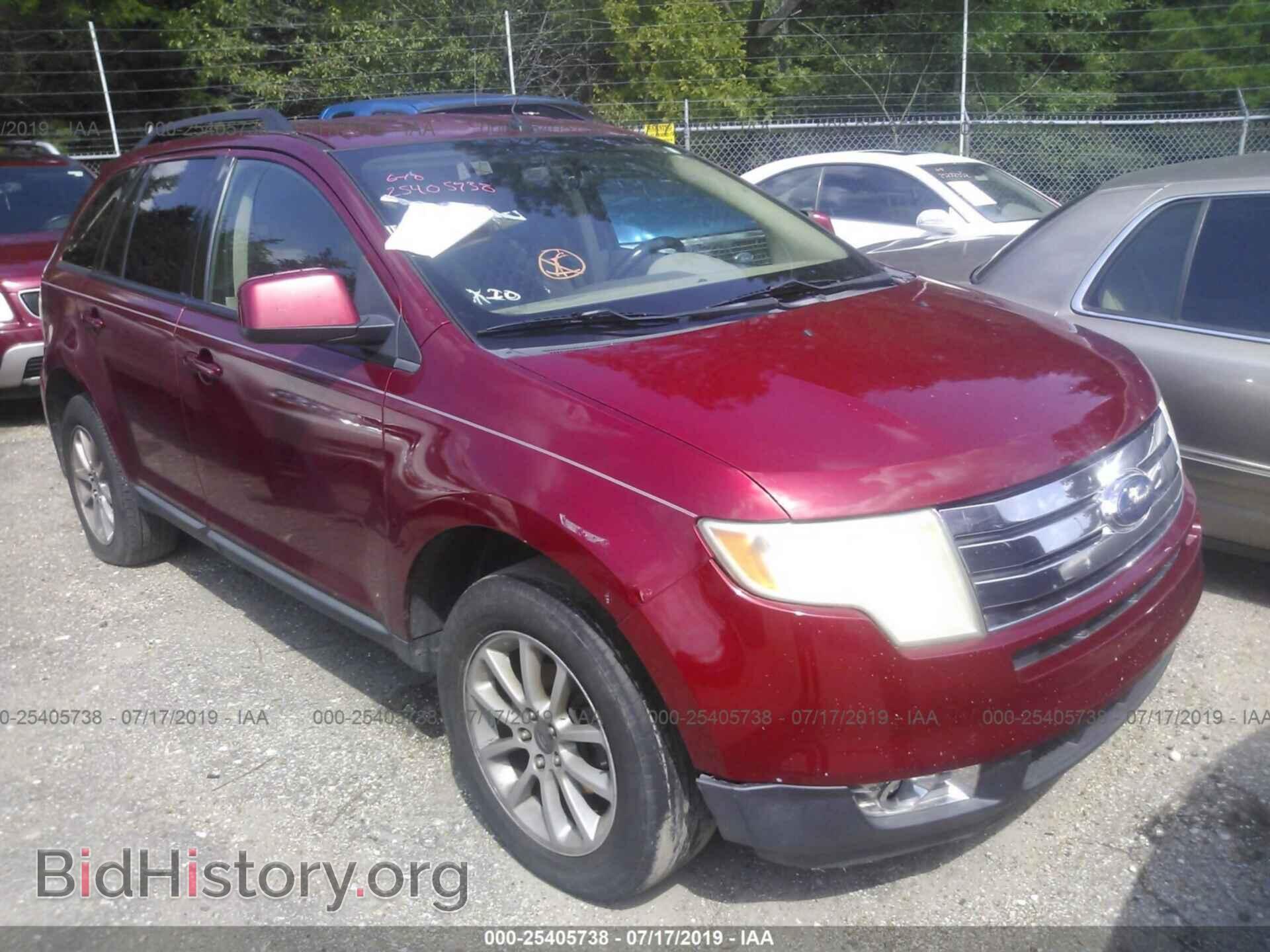 Photo 2FMDK38CX7BA59993 - FORD EDGE 2007