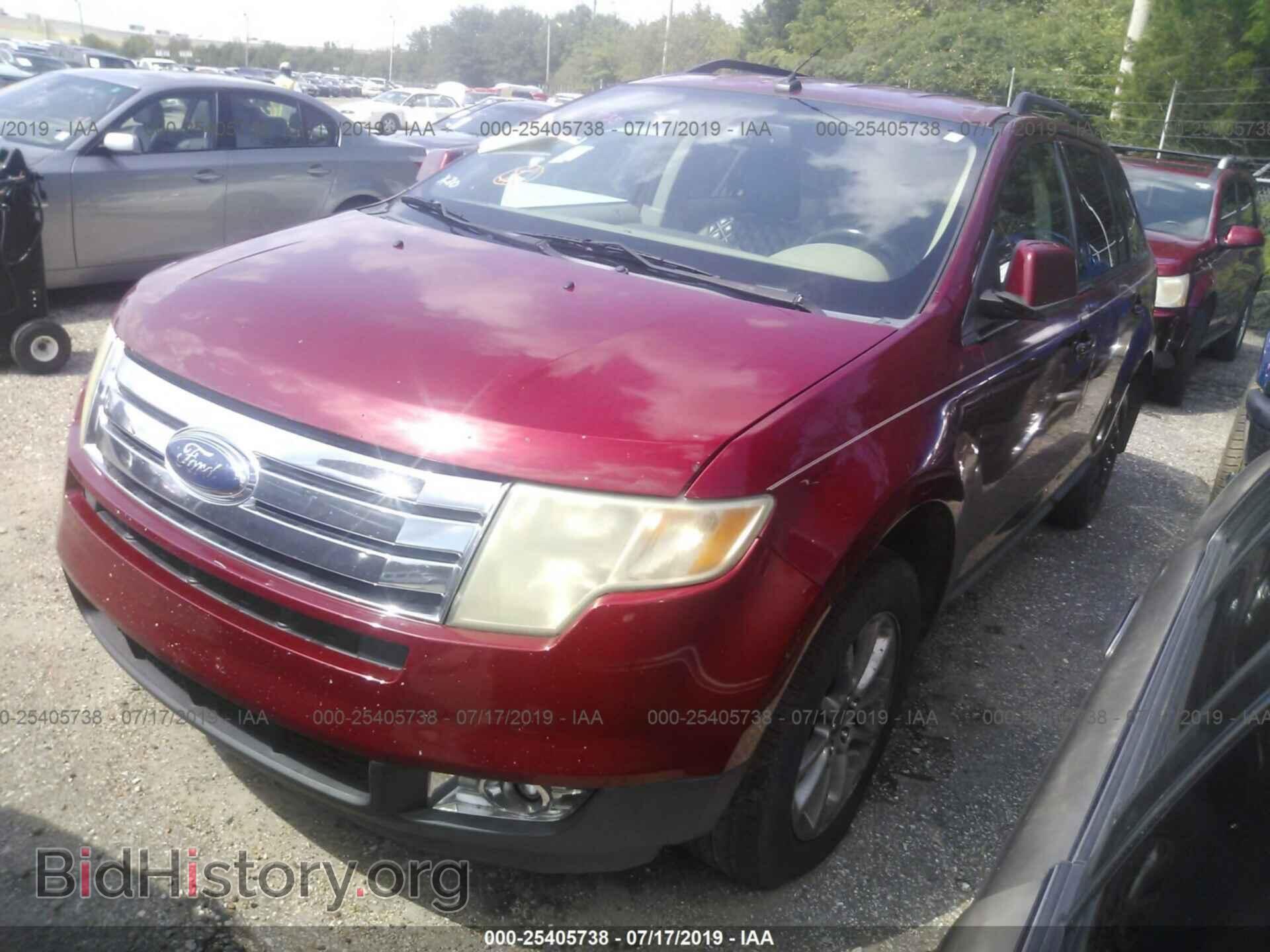 2007 FORD EDGE - VIN: 2FMDK38CX7BA59993 - Photo 2
