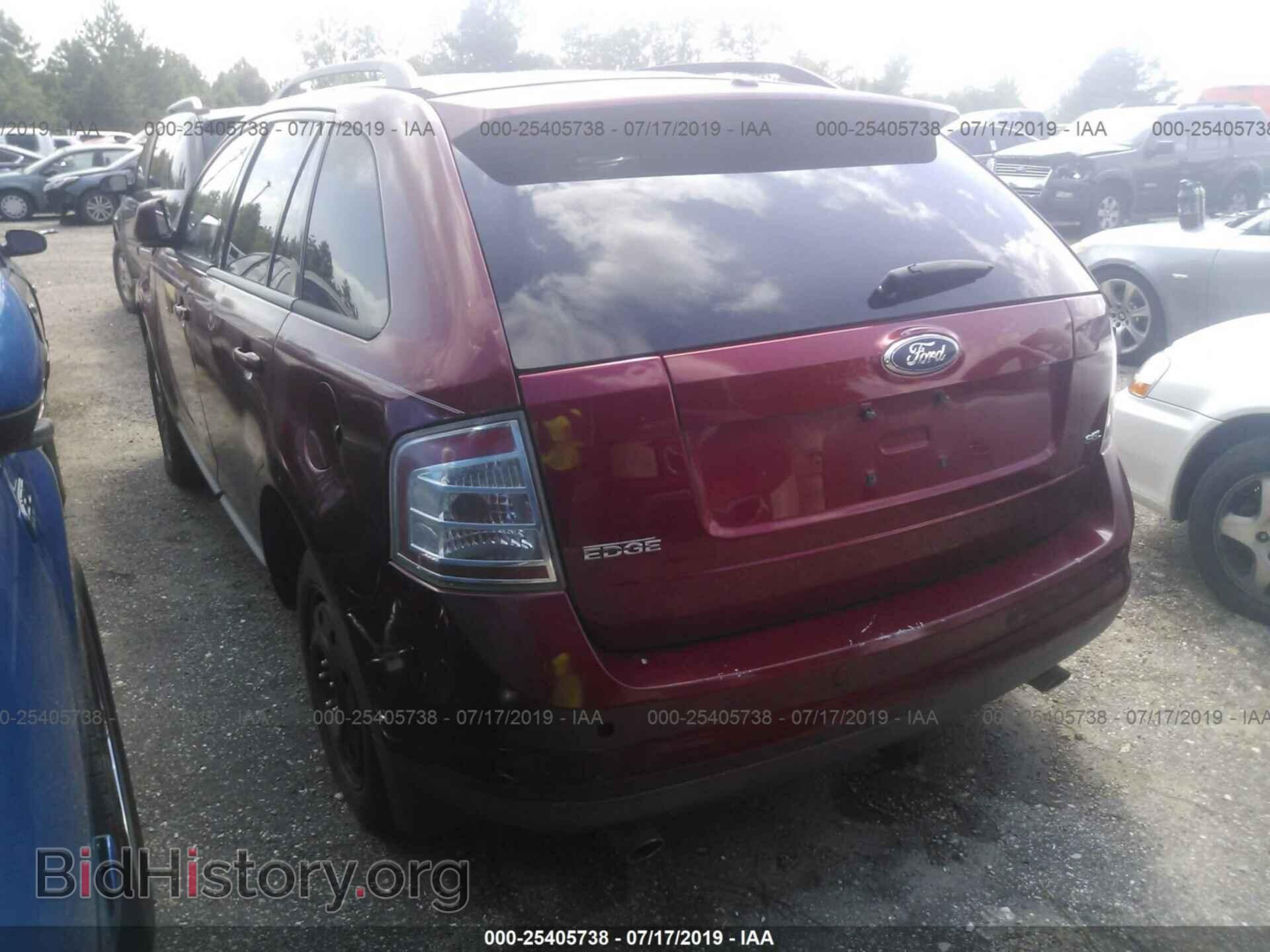 2007 FORD EDGE - VIN: 2FMDK38CX7BA59993 - Photo 3