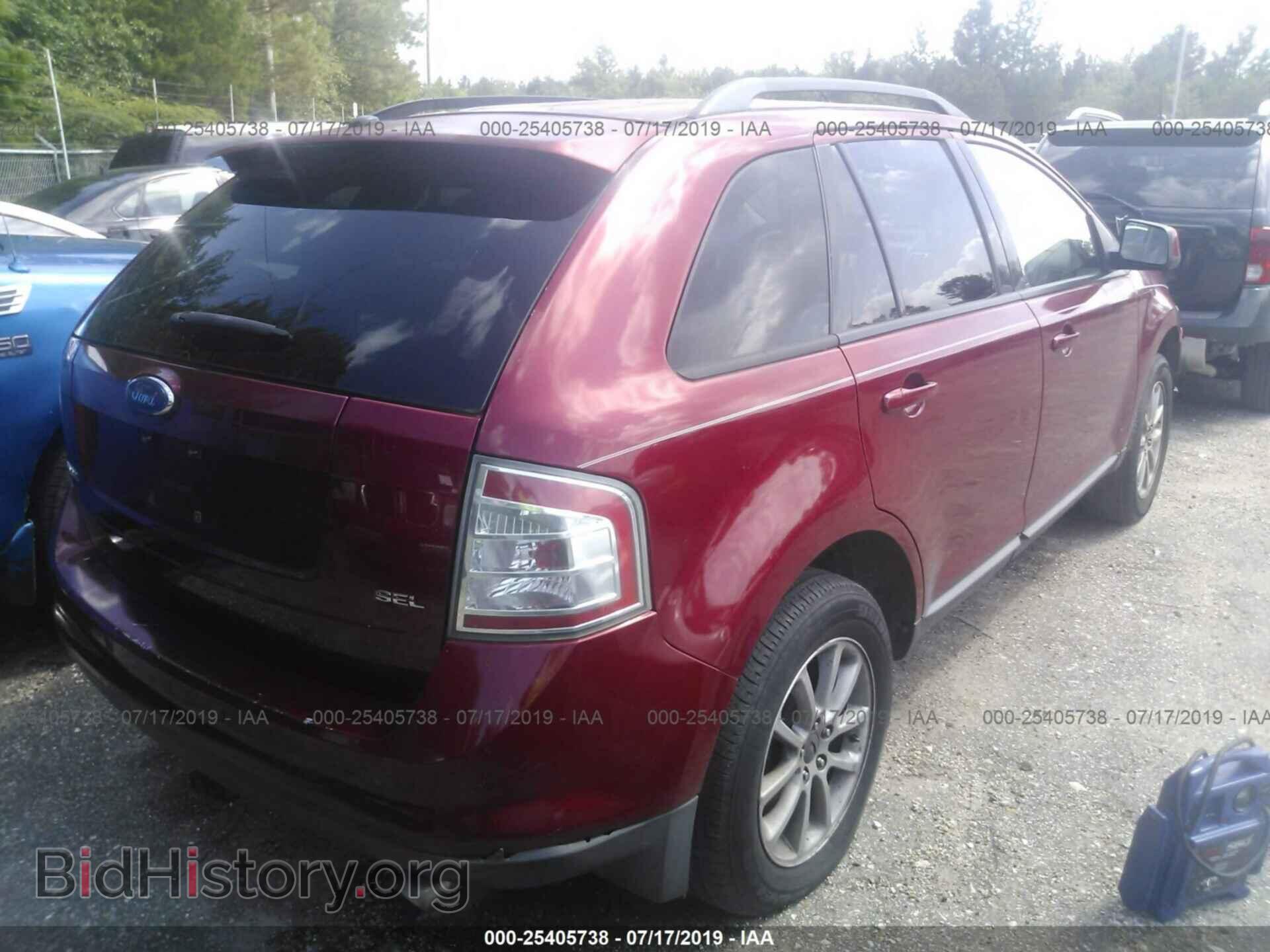 2007 FORD EDGE - VIN: 2FMDK38CX7BA59993 - Photo 4
