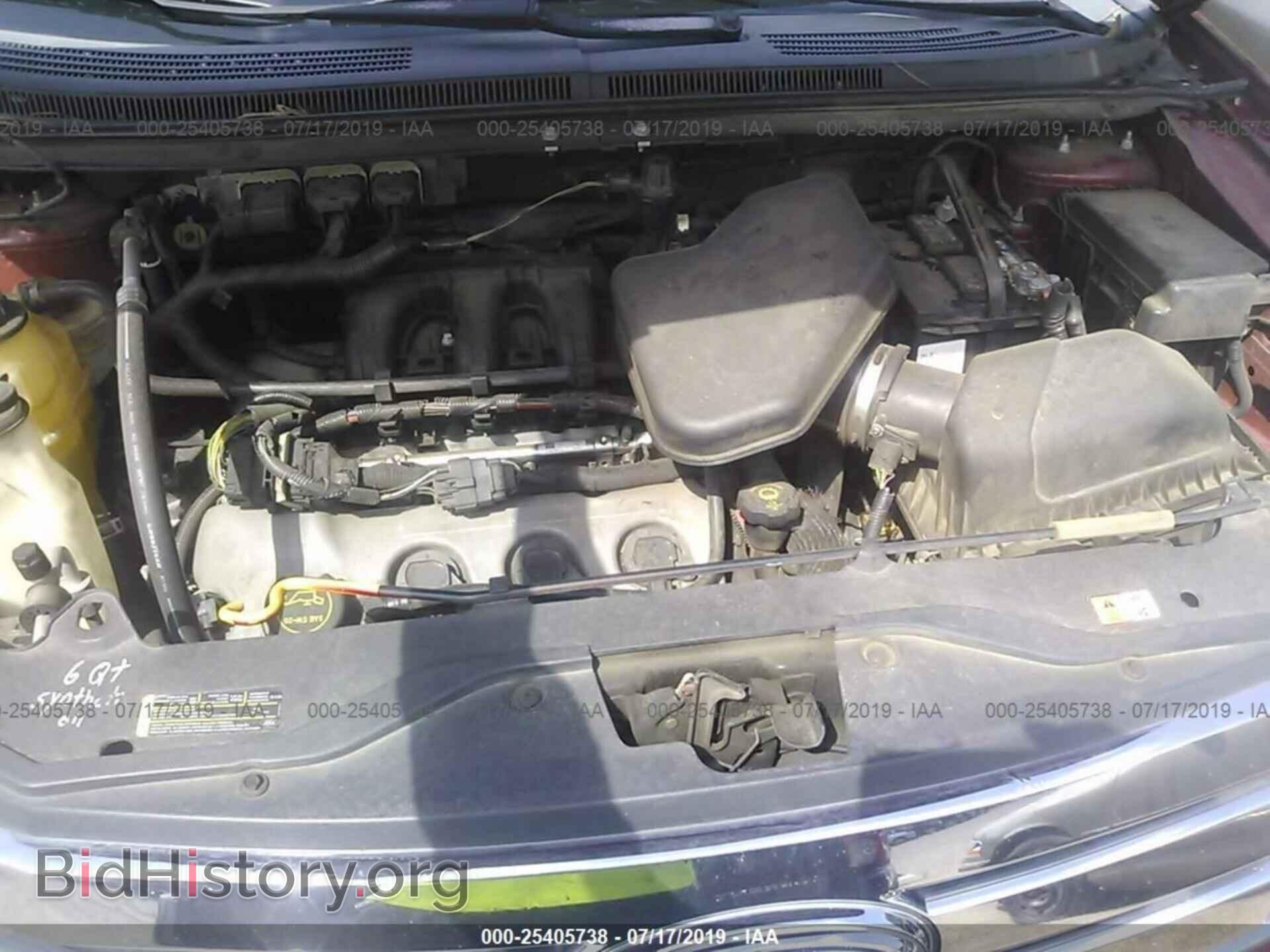 2007 FORD EDGE - VIN: 2FMDK38CX7BA59993 - Photo 10