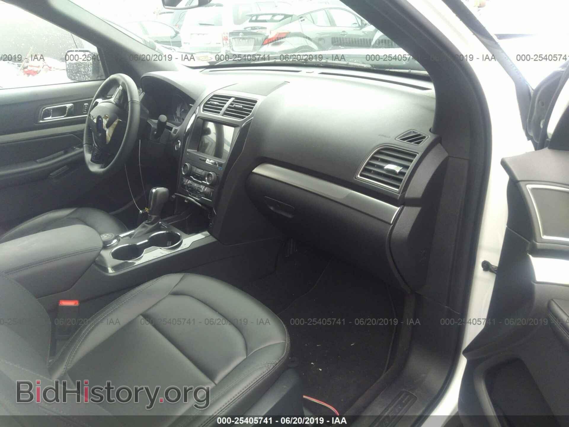 2019 FORD EXPLORER - VIN: 1FM5K8D85KGA43916 - Фото 5