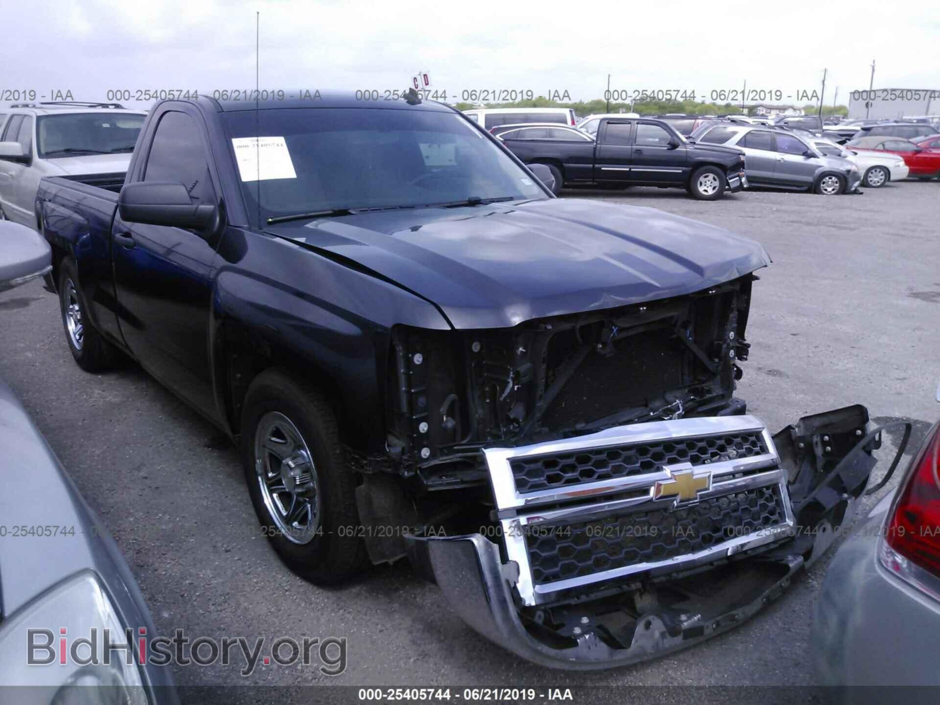 Фотография 1GCNCPEC7EZ269205 - CHEVROLET SILVERADO 2014