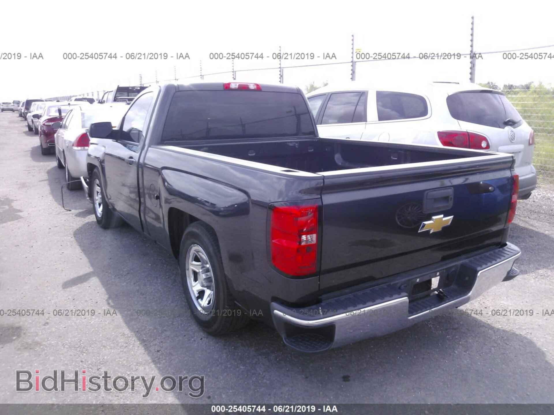 2014 CHEVROLET SILVERADO - VIN: 1GCNCPEC7EZ269205 - Фото 3